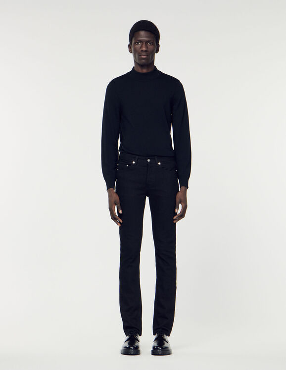 Slim-fit jeans Black Homme