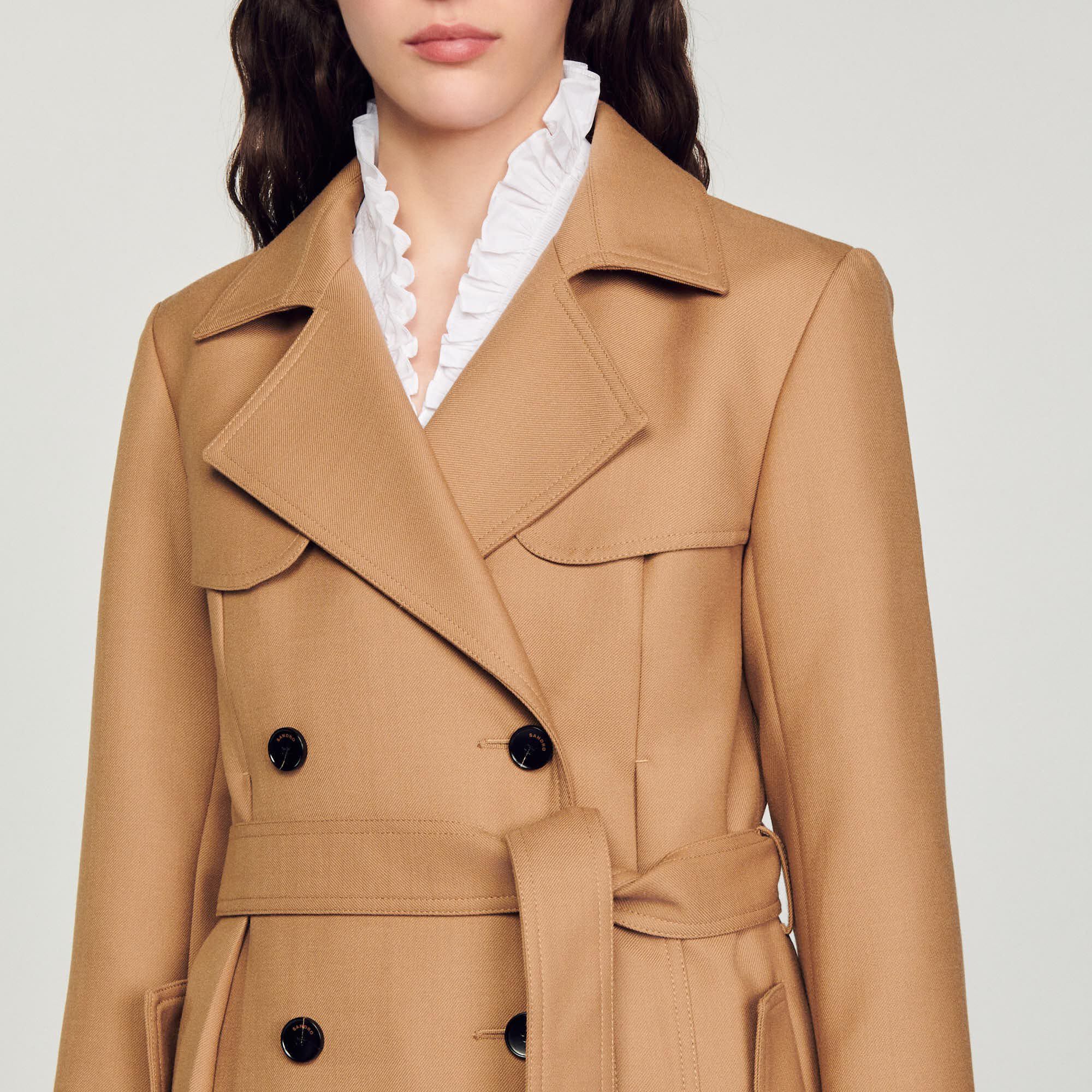 Manteau long femme zalando deals