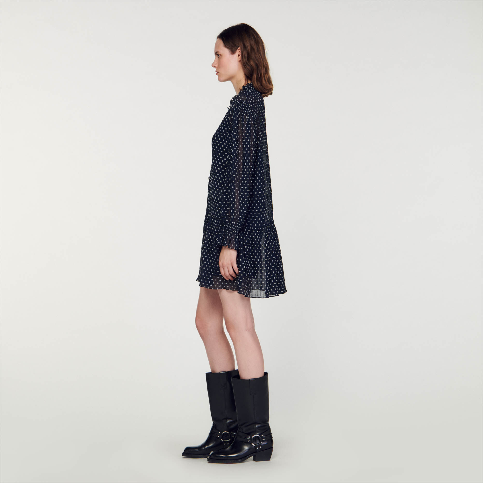 Sandro hotsell biker boots