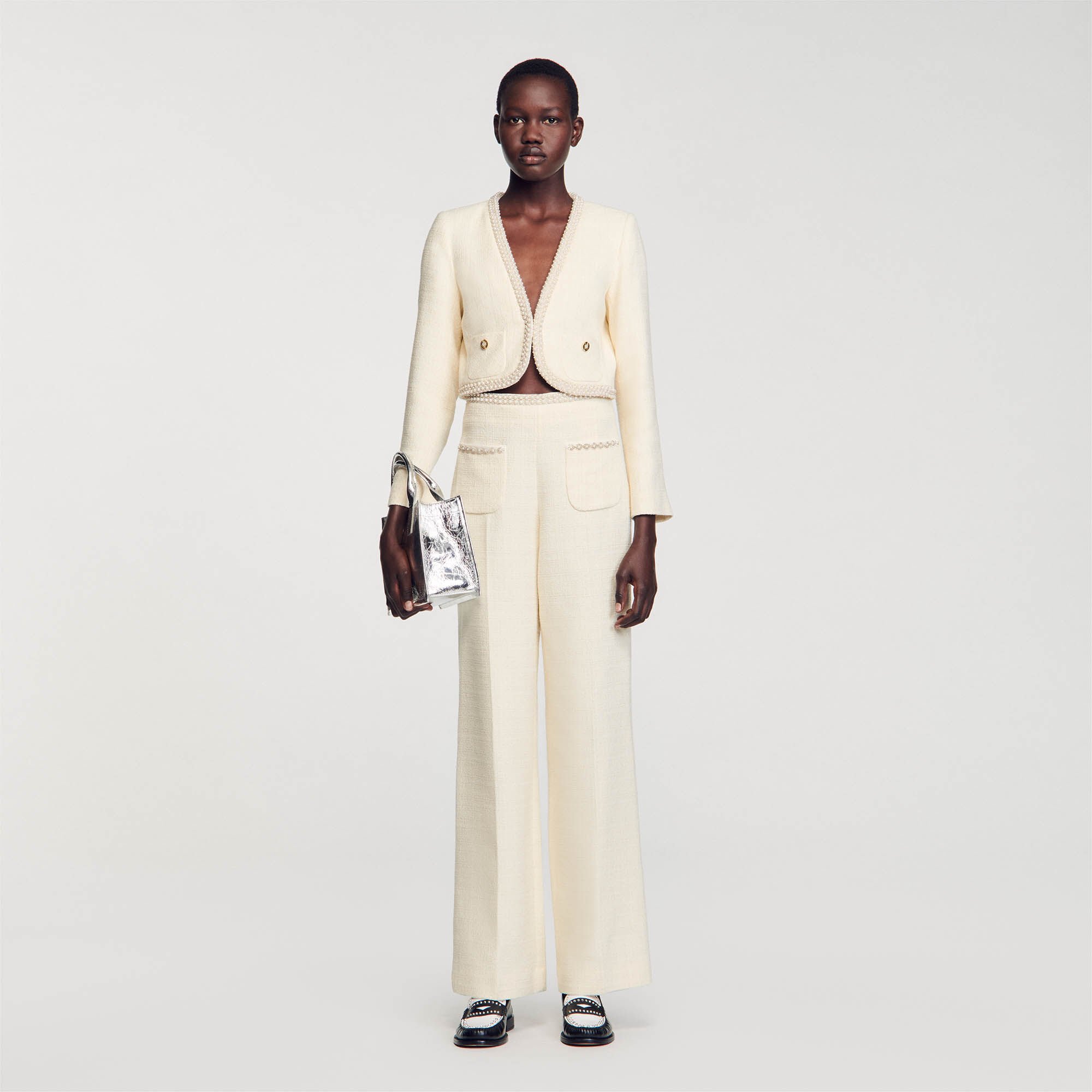 Blazer shop sandro femme