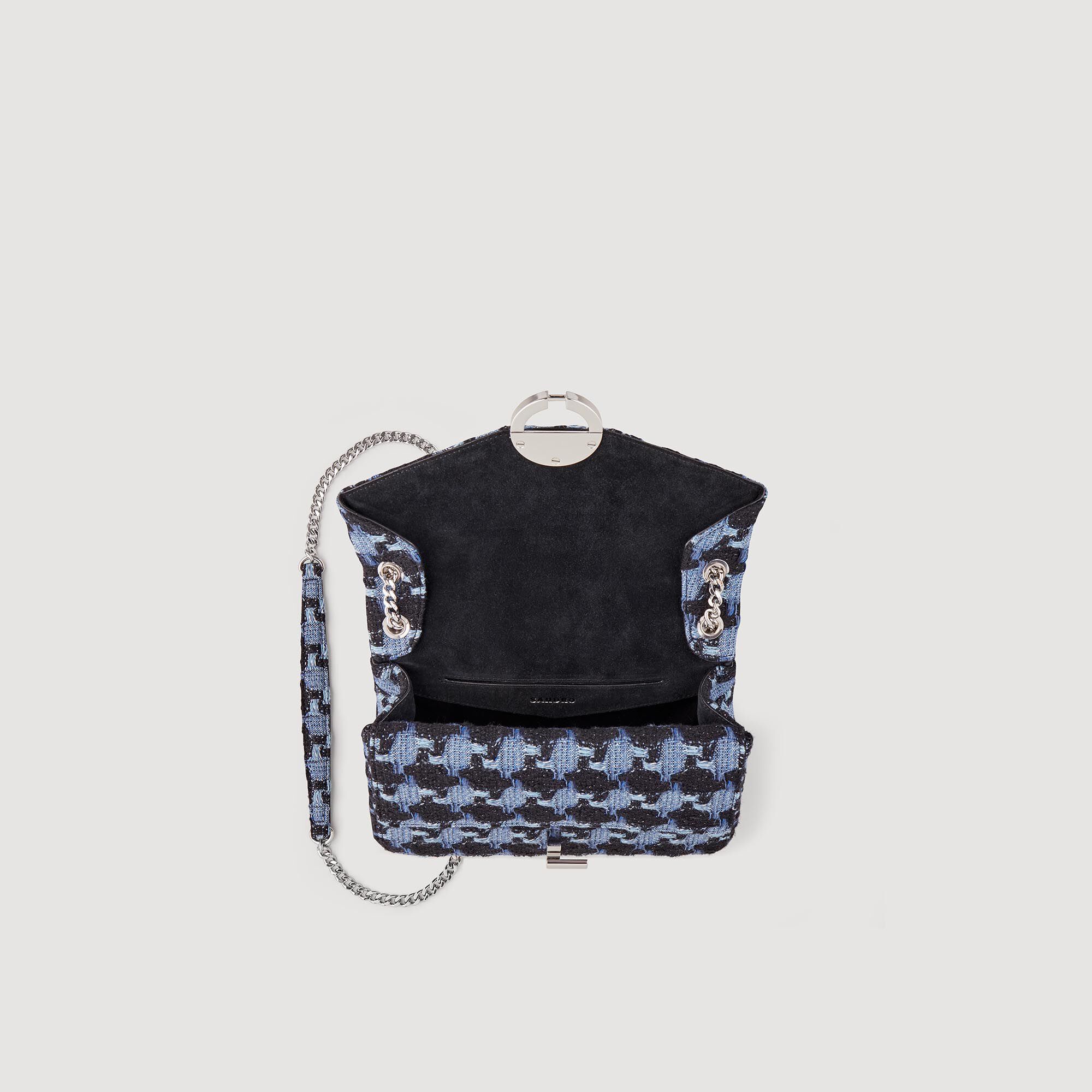 Sac sandro bleu best sale