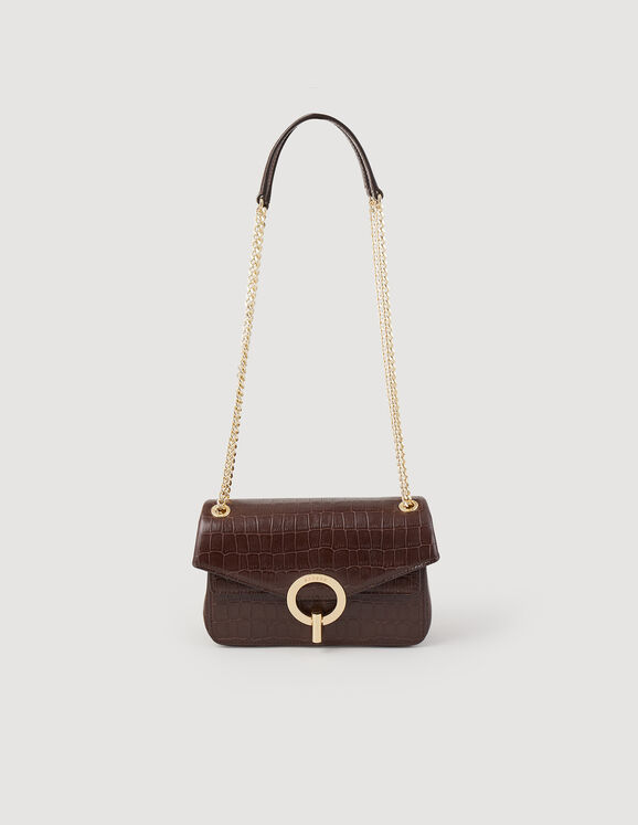 Yza bag, small model Brown Femme