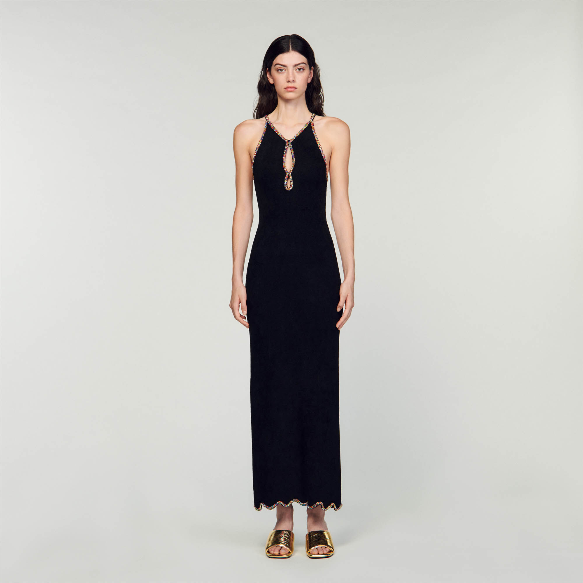 Sandro store soldes robes