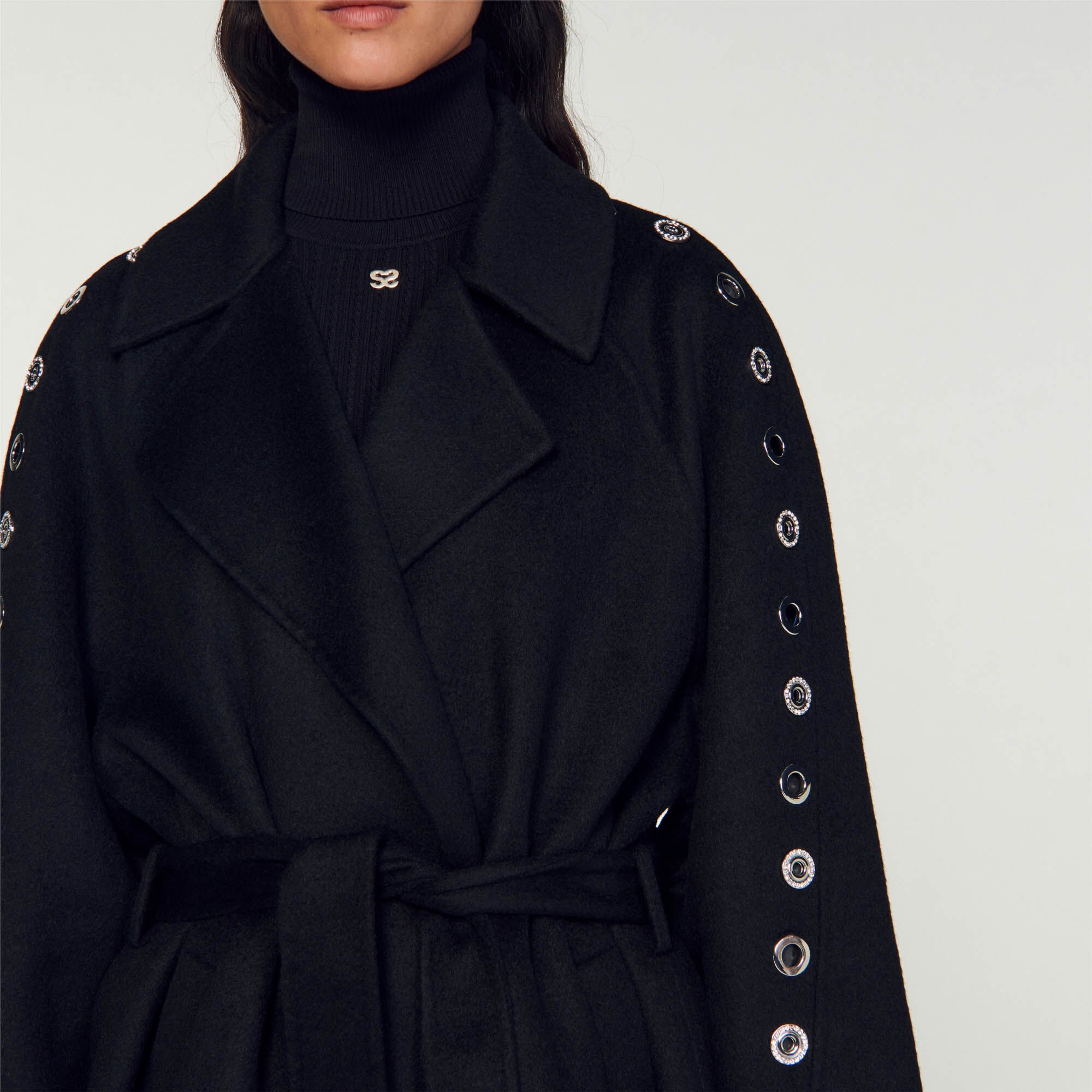 Sandro paris coats best sale