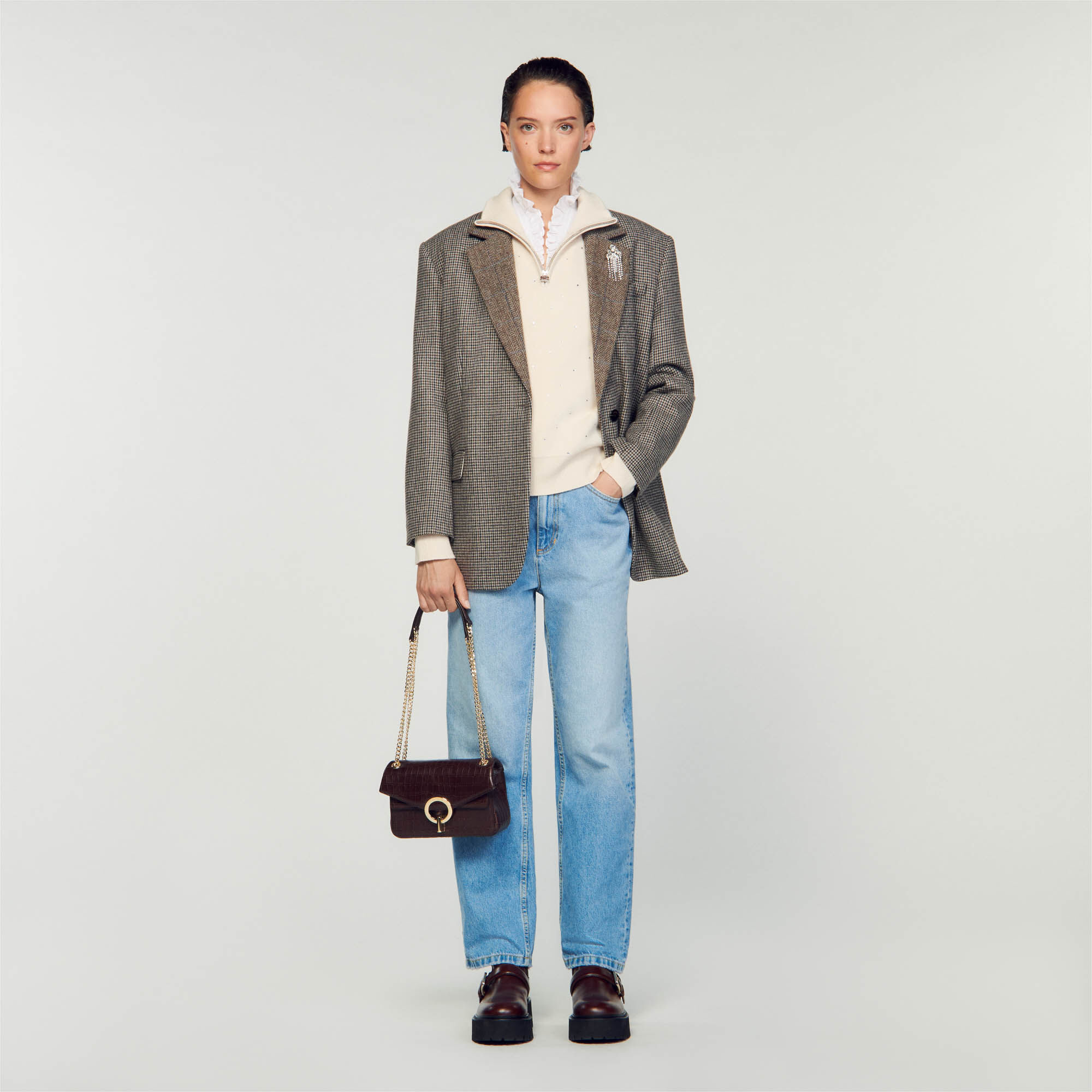 Petit top sac sandro