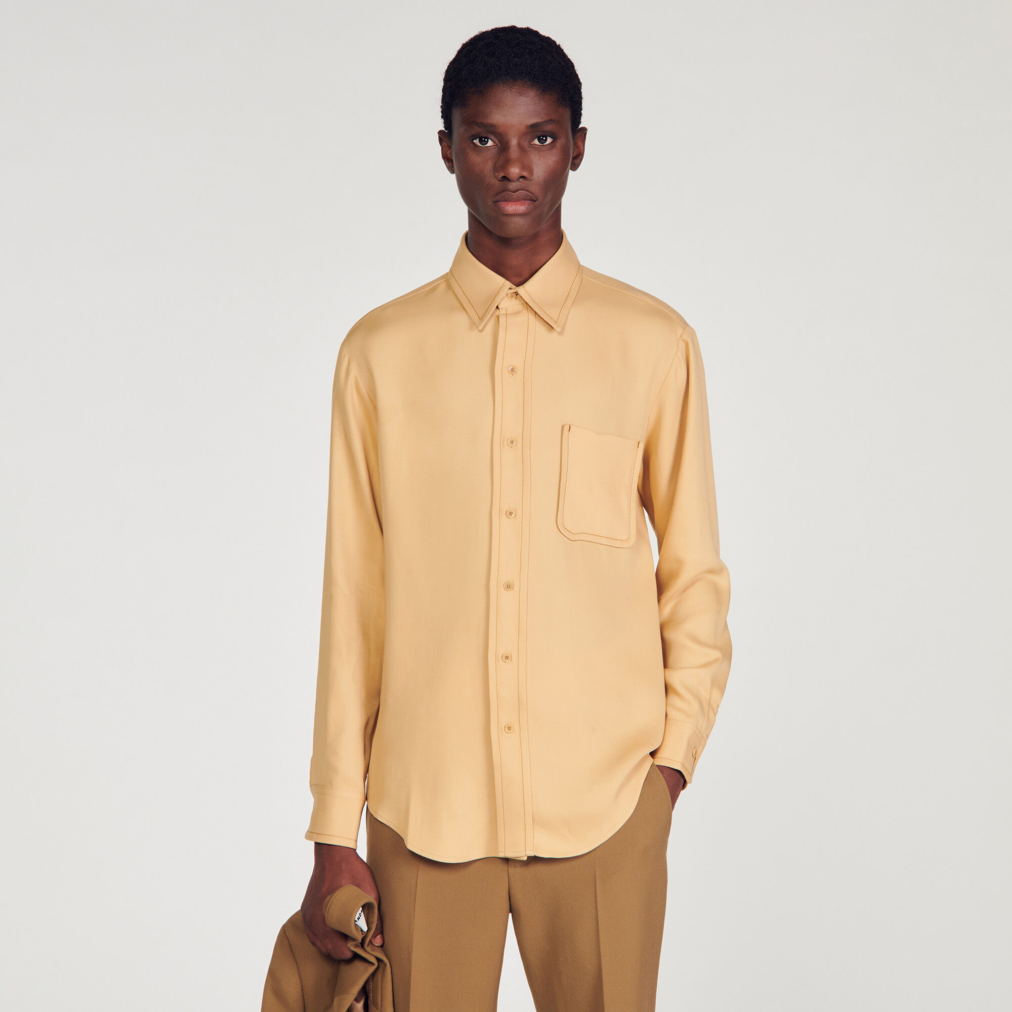 Chemise clearance fluide homme
