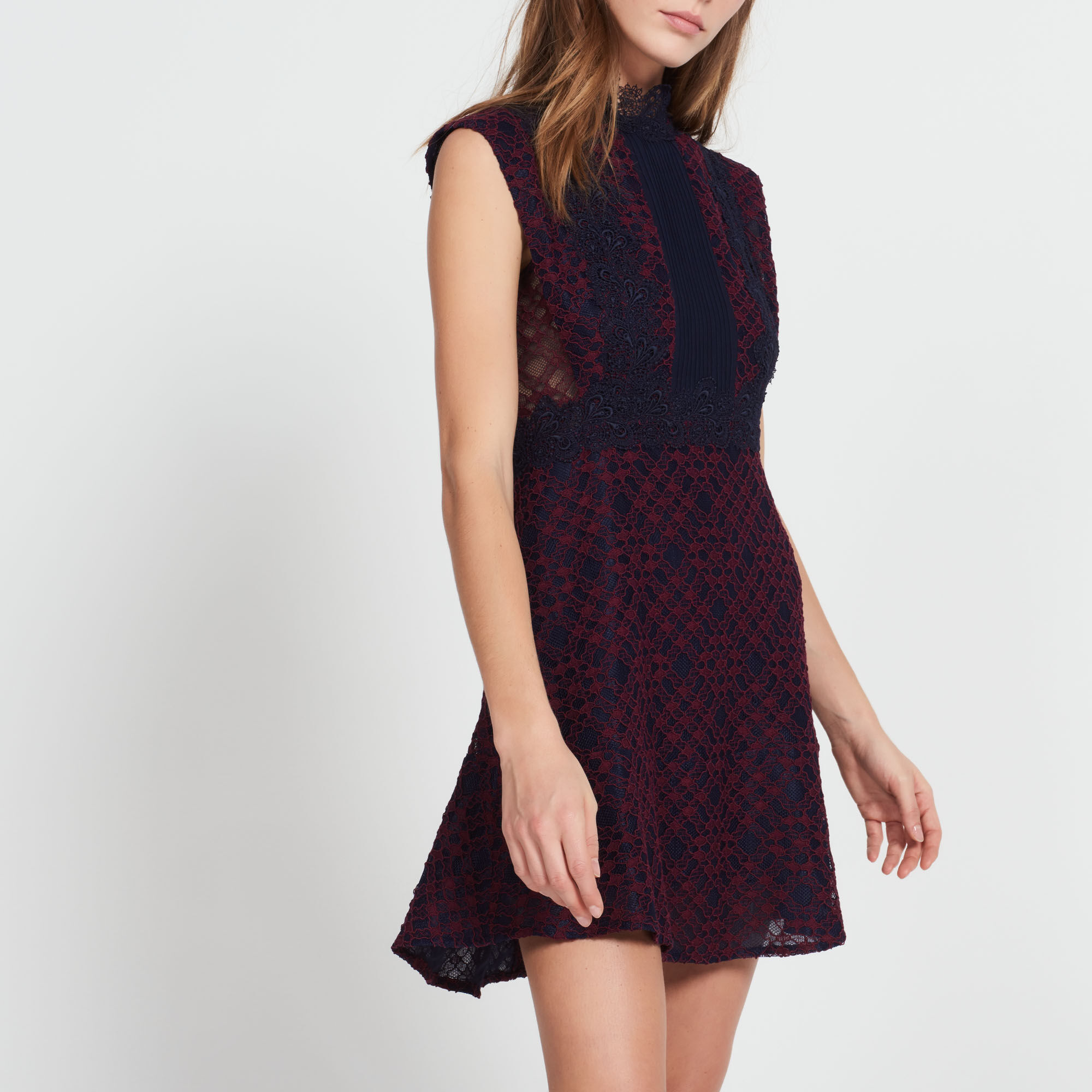 Sandro paris new arrivals lace dress