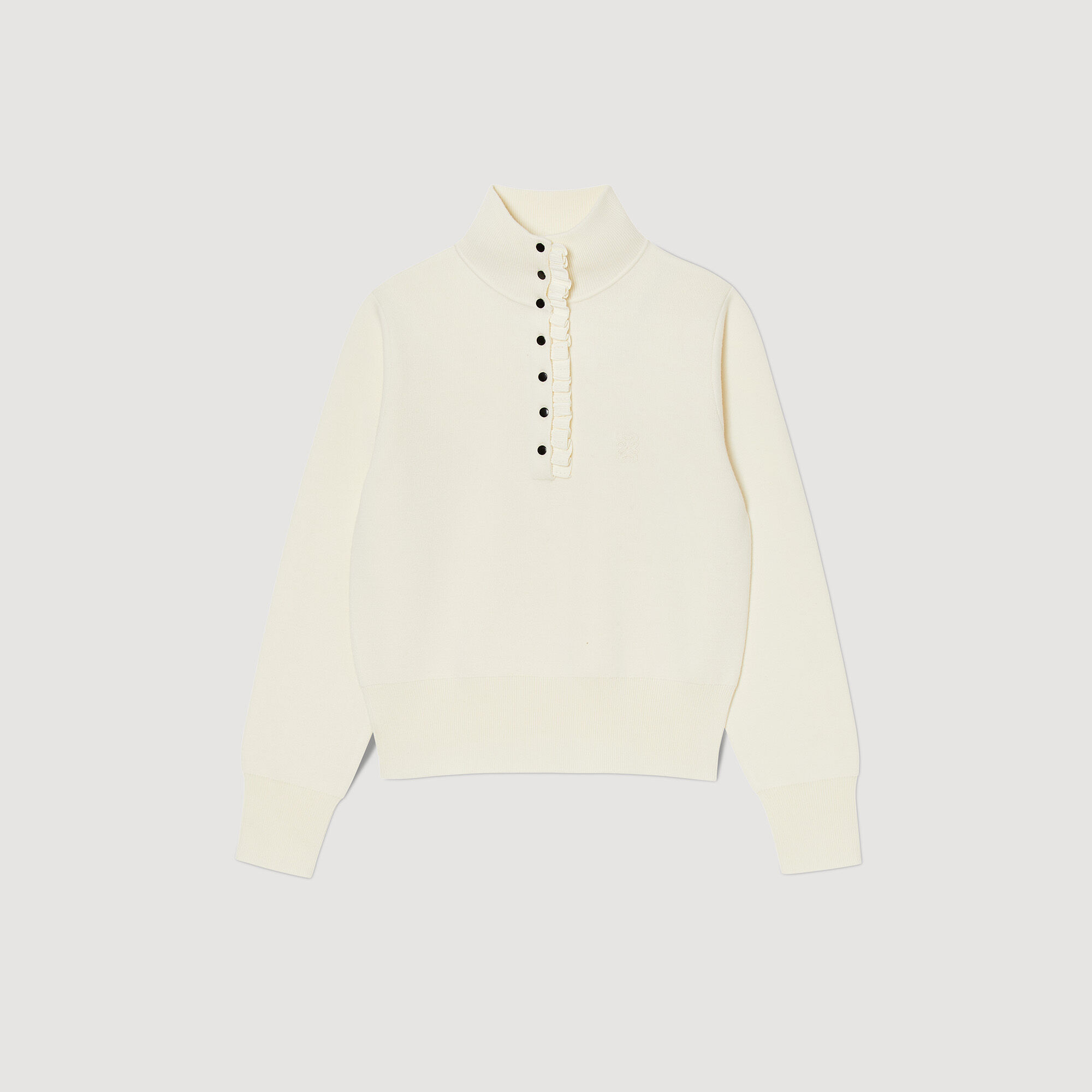 Pull col montant