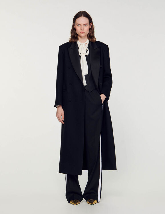 Long coat Black Femme