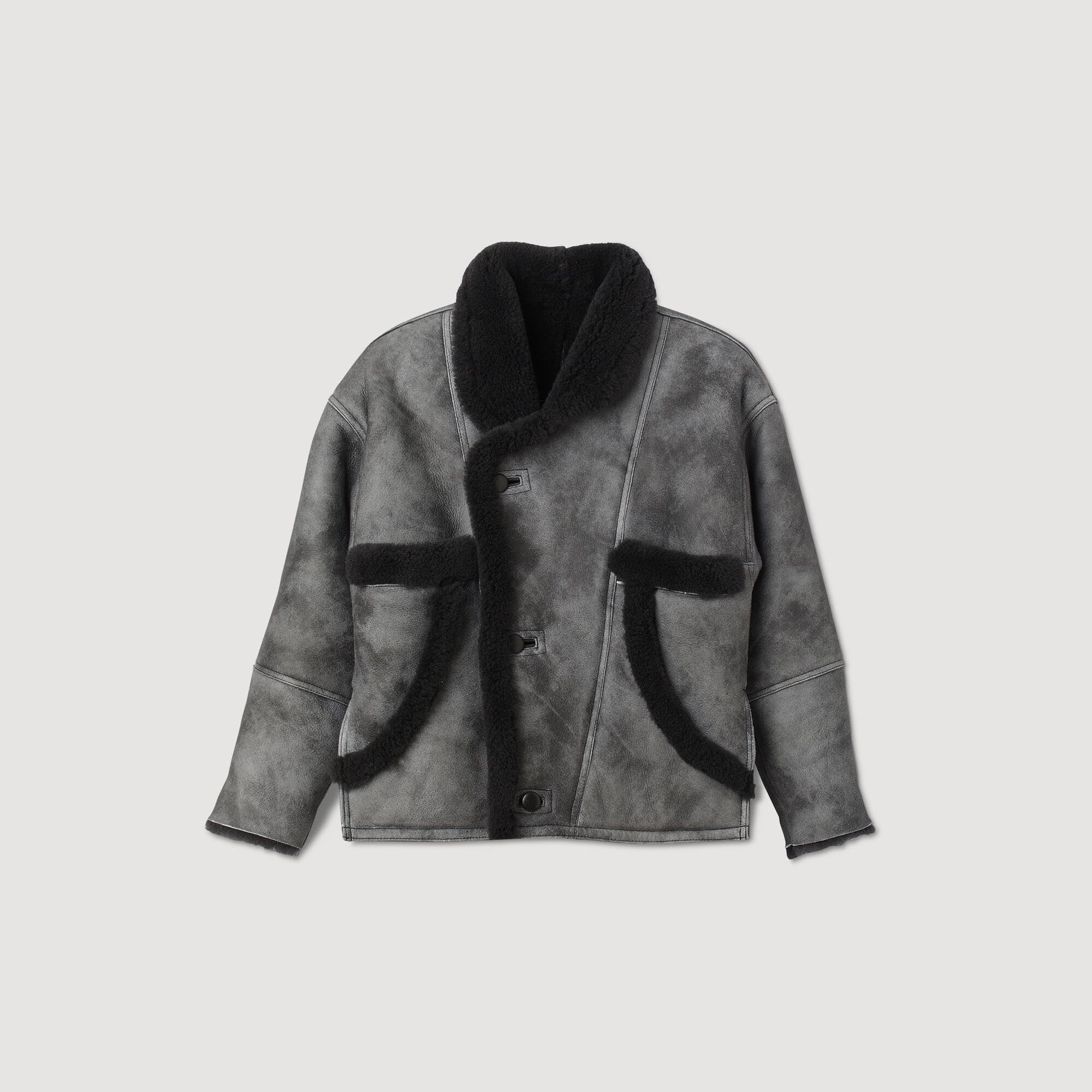 Sandro manteaux femme deals