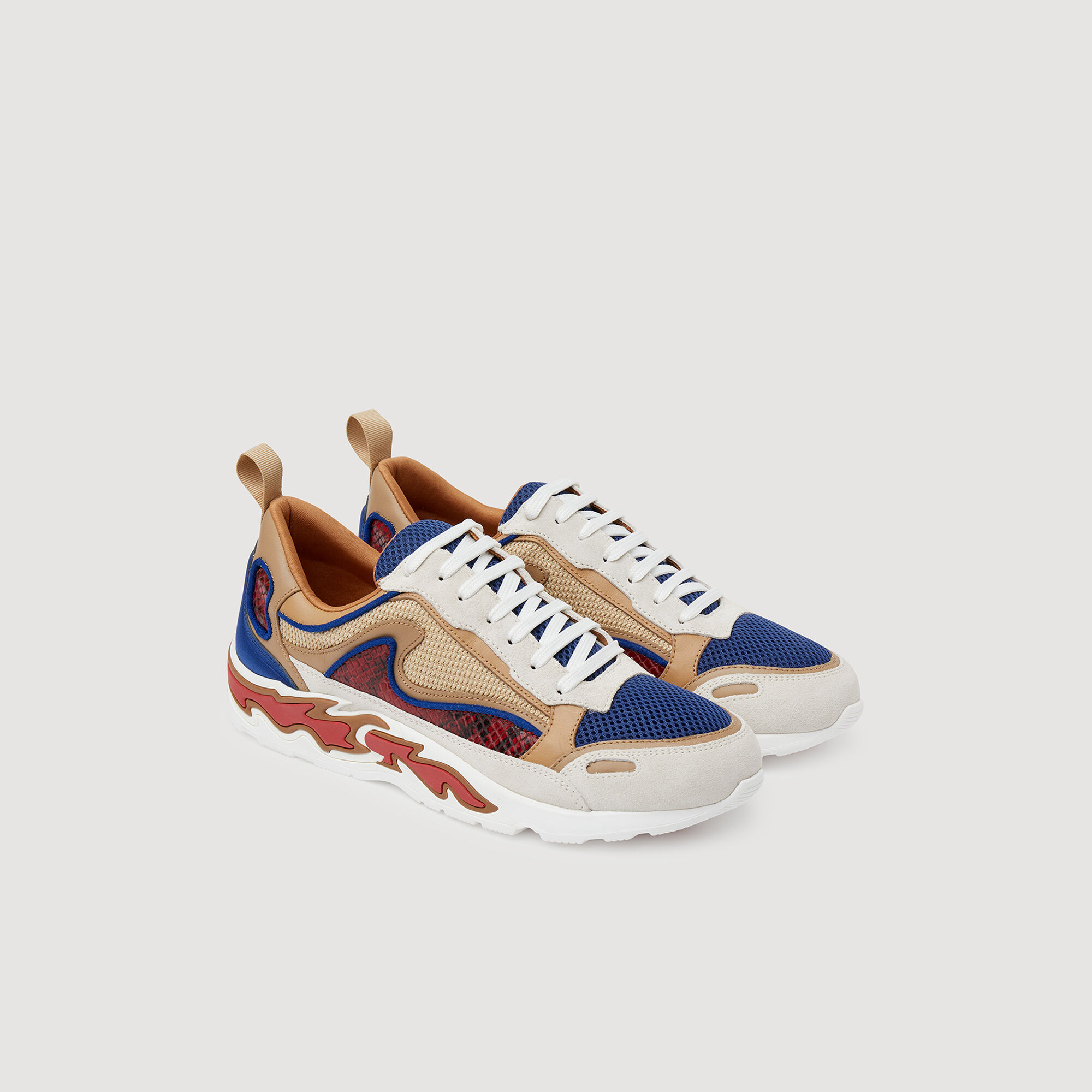 Sandro chaussure sale flamme