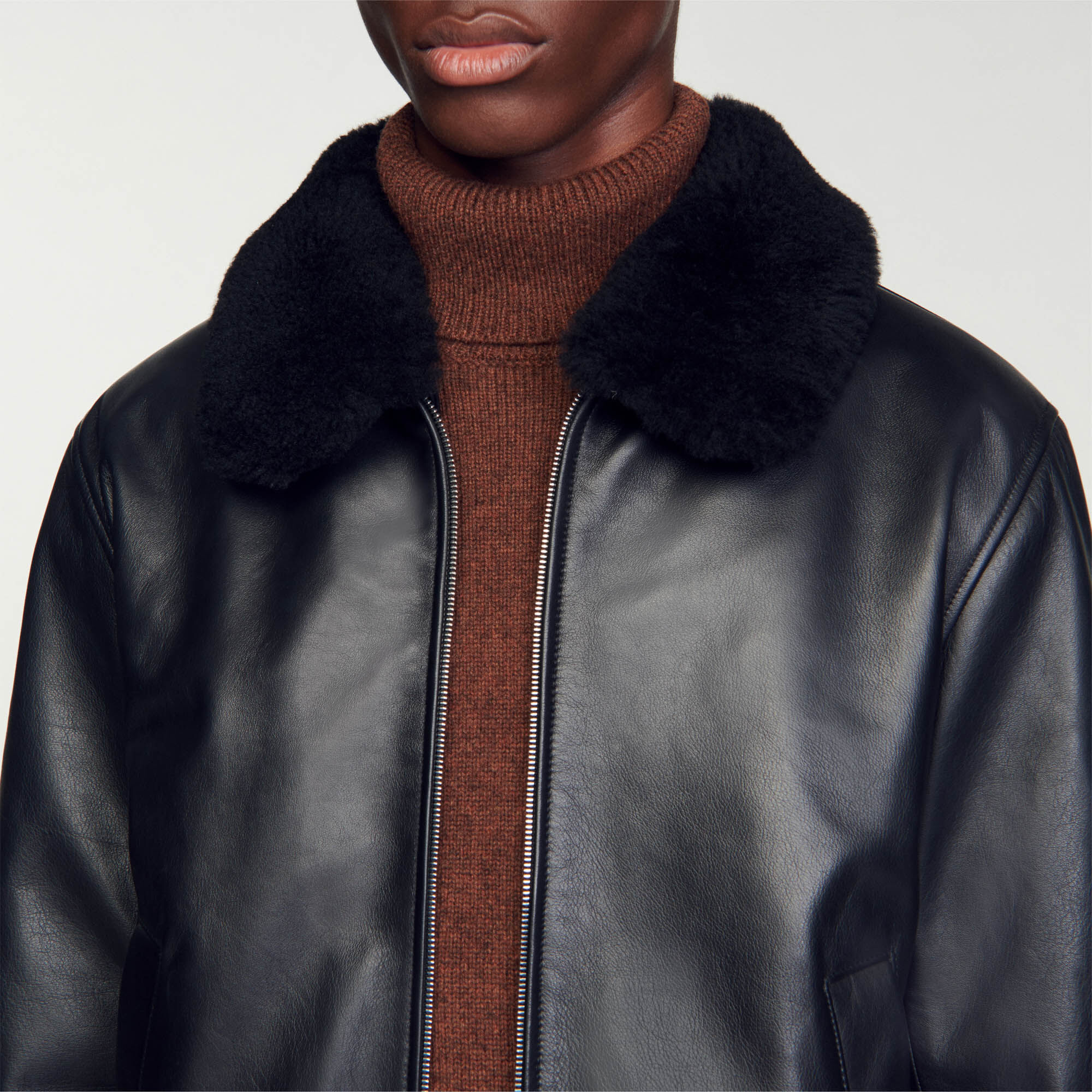 Sandro best sale blouson homme