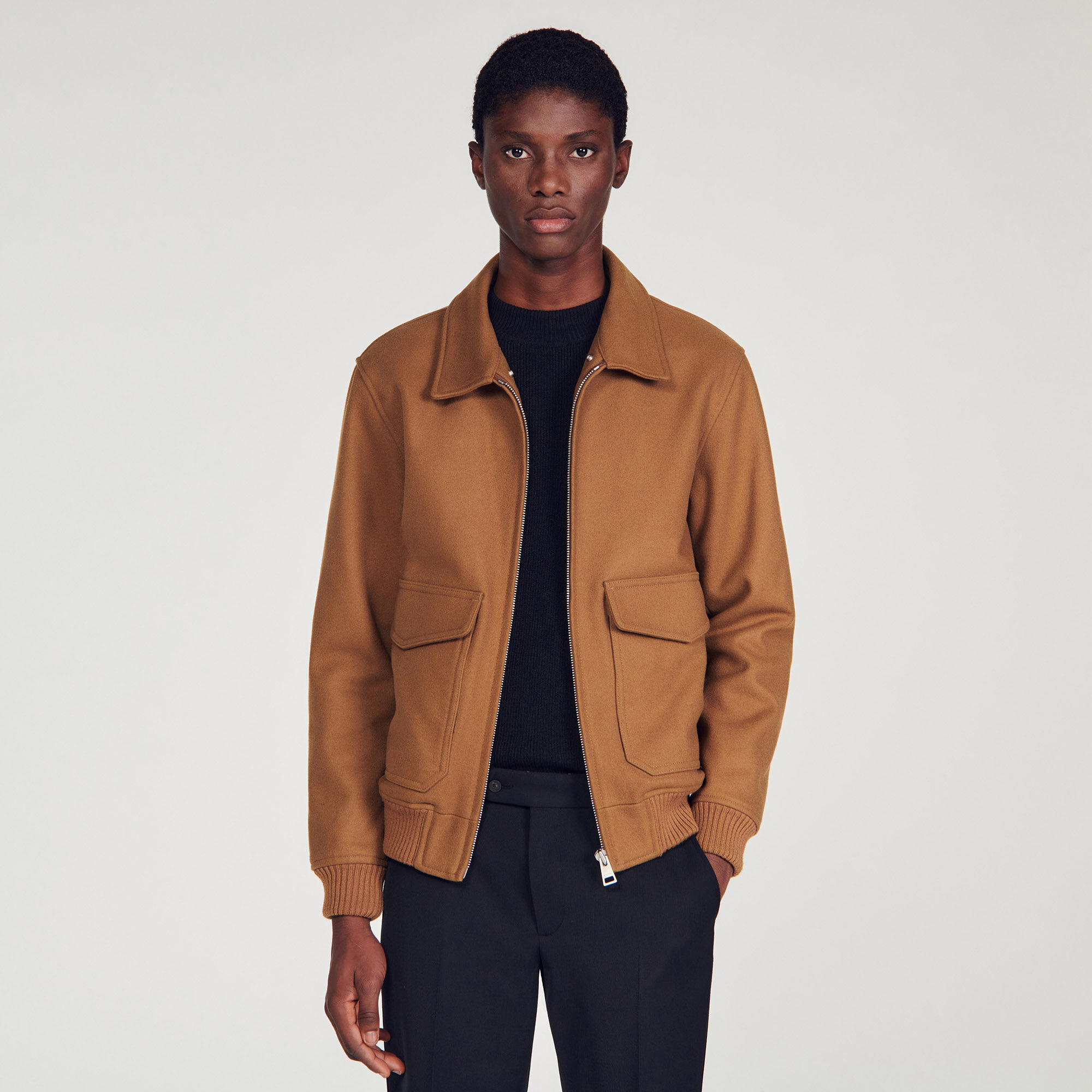 Blouson 2025 sandro homme