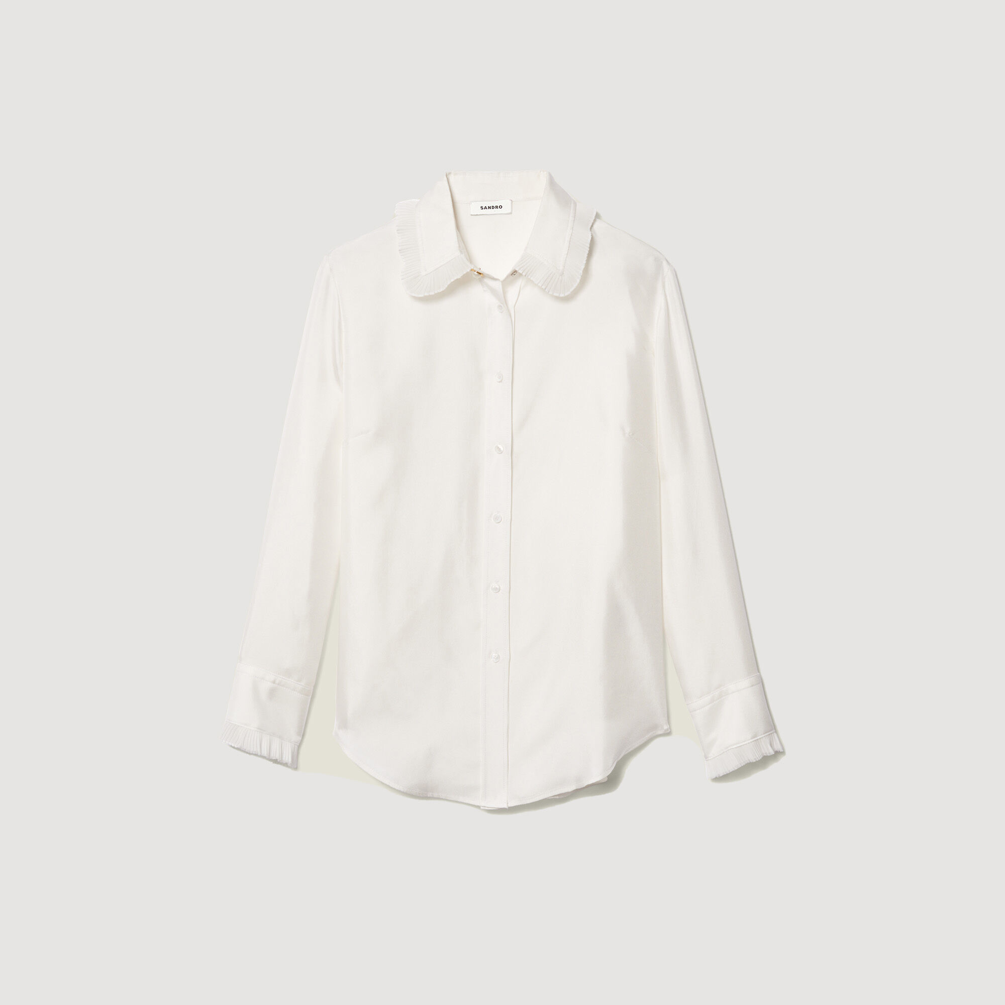 Sandro chemise femme clearance