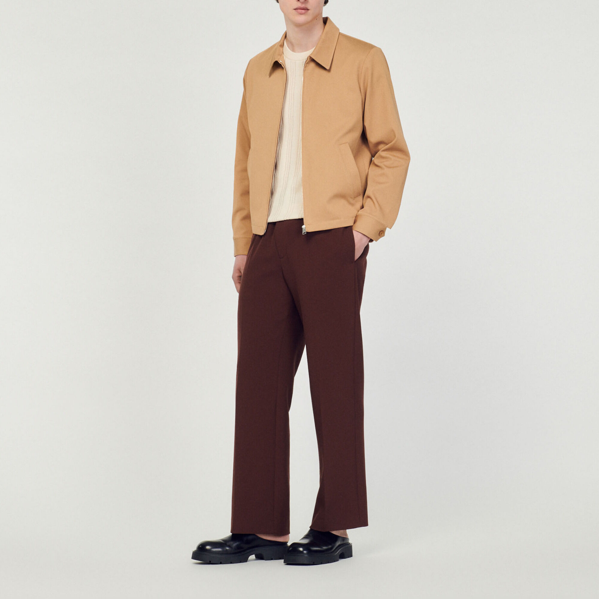 Blouson sandro hotsell