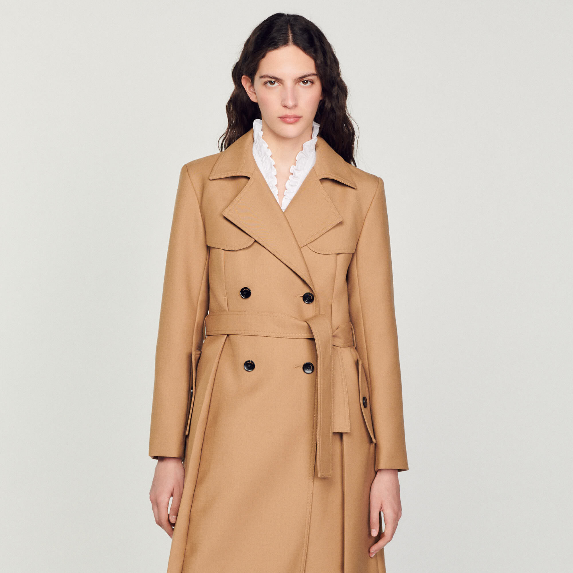 Manteaux shop sandro femme