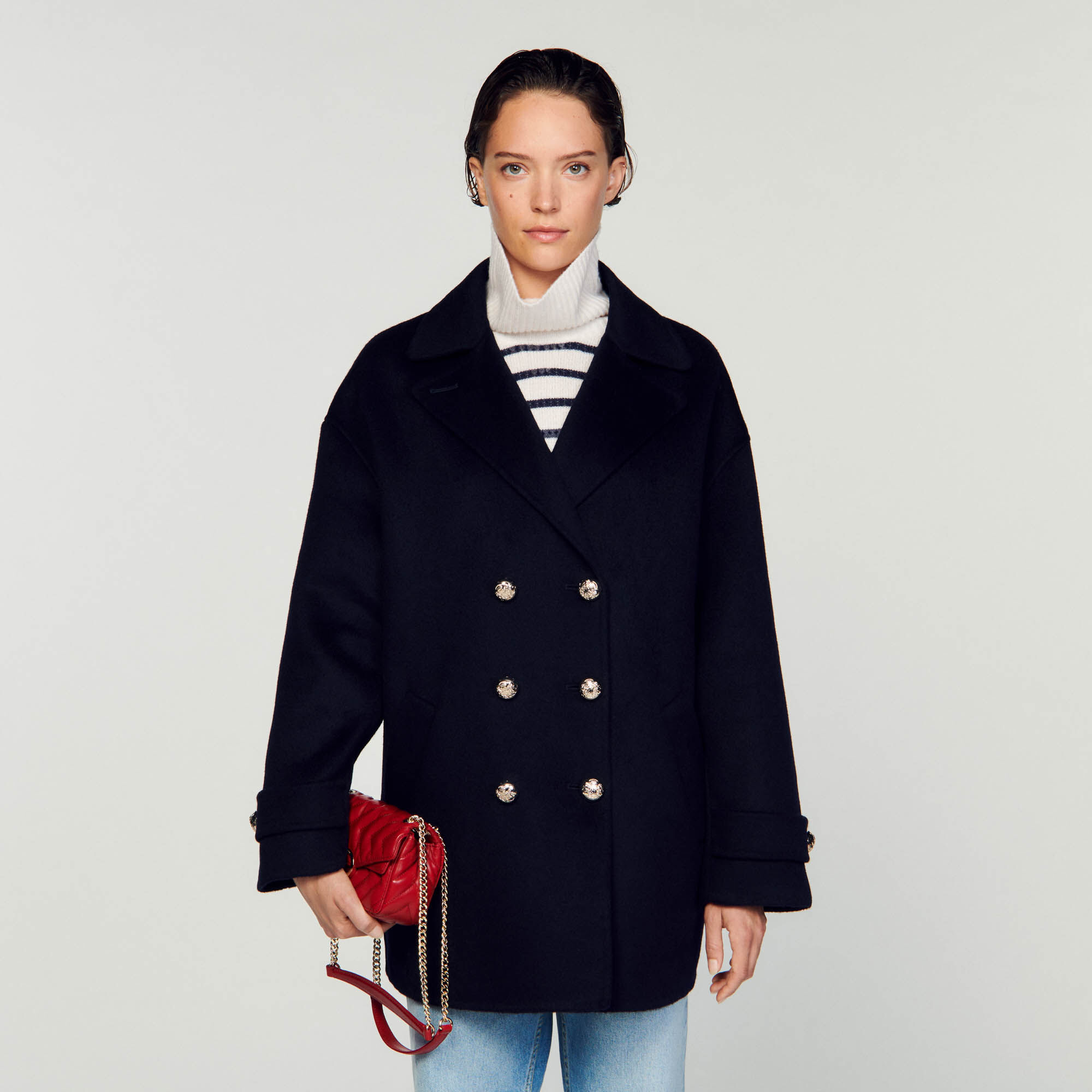 Vetement sandro on sale femme