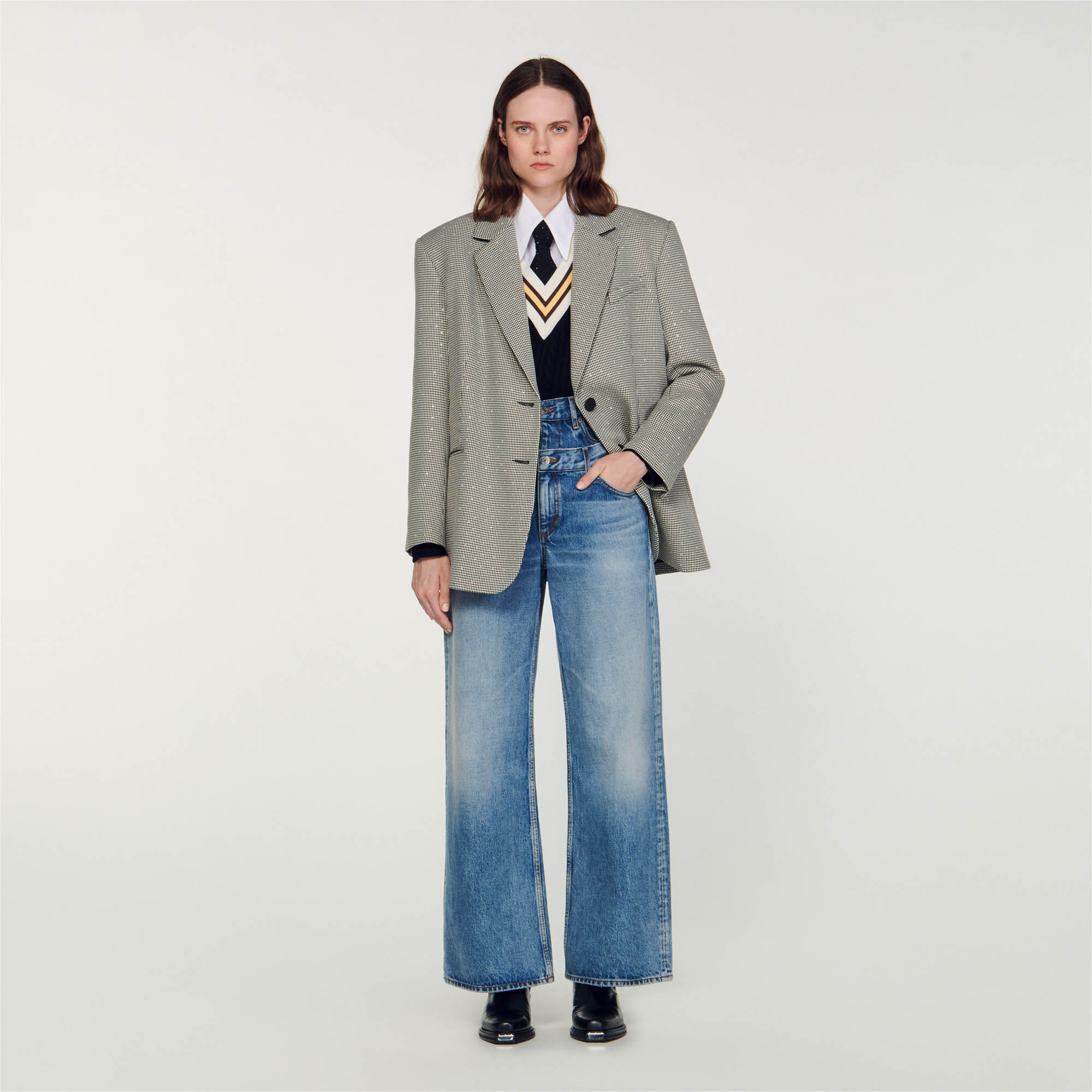Jacket sandro cheap