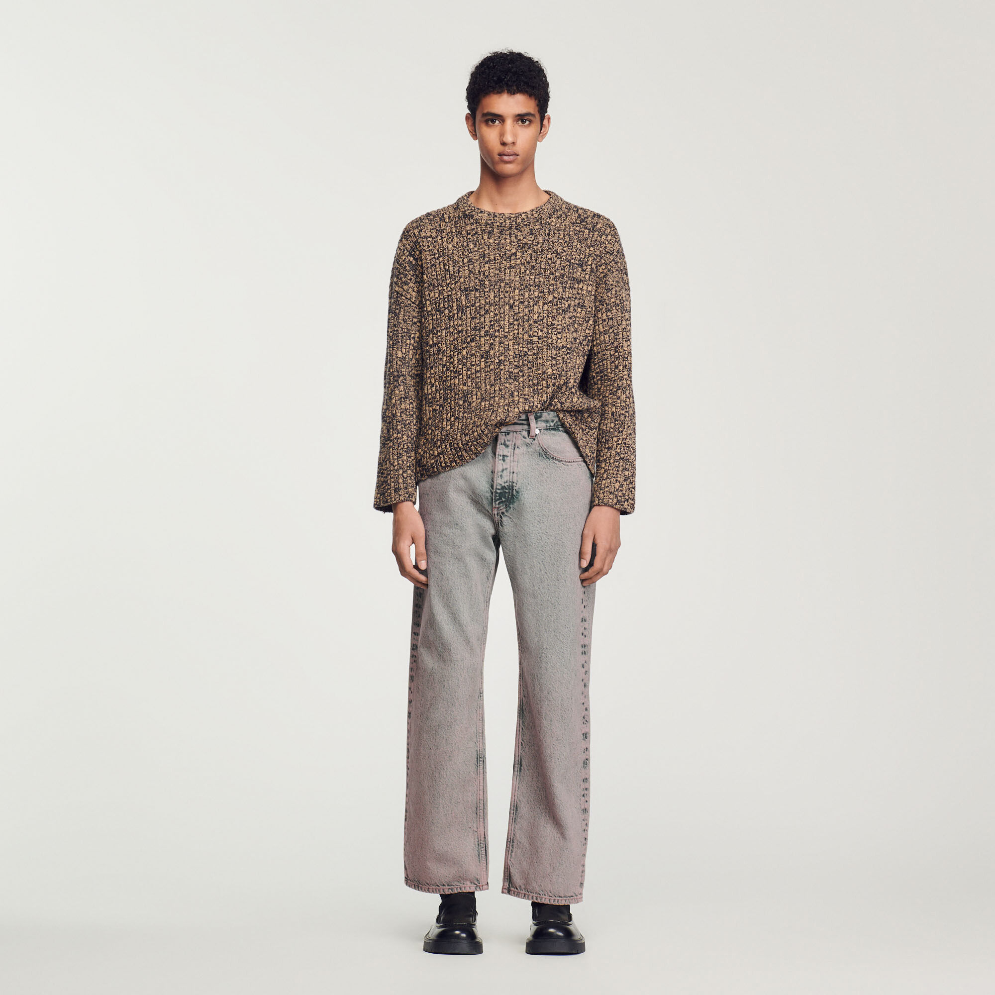 Pull chiné 2025 homme