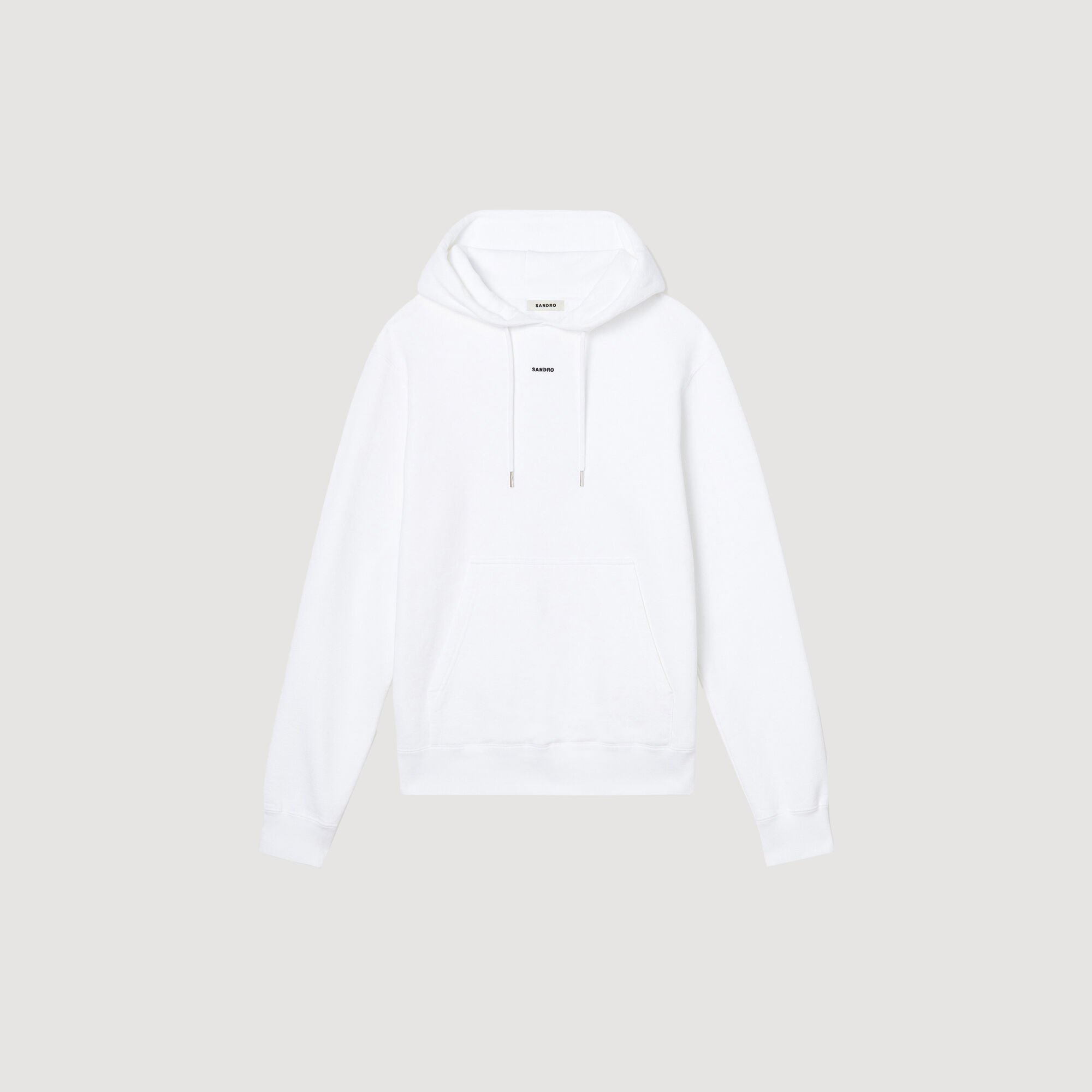 Pull a capuche sandro sales