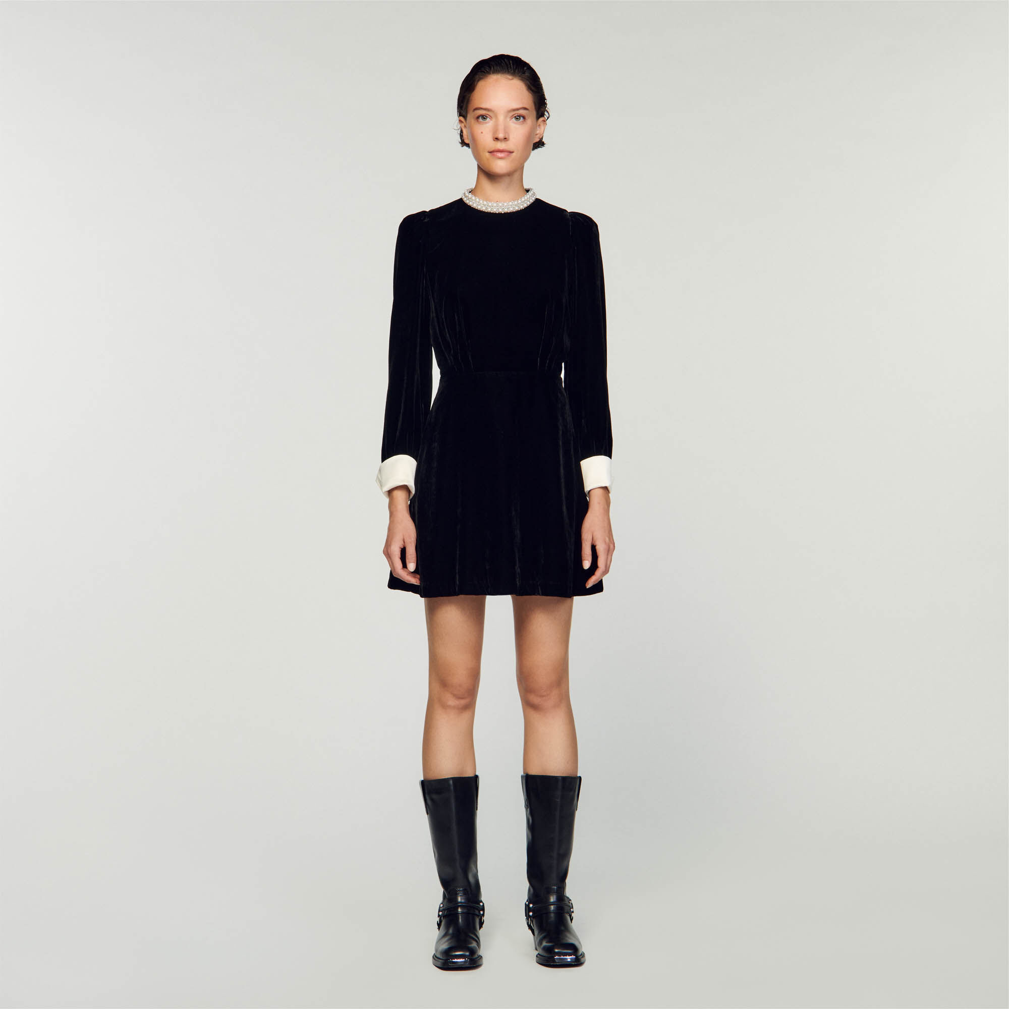 Sandro robes soldes sales