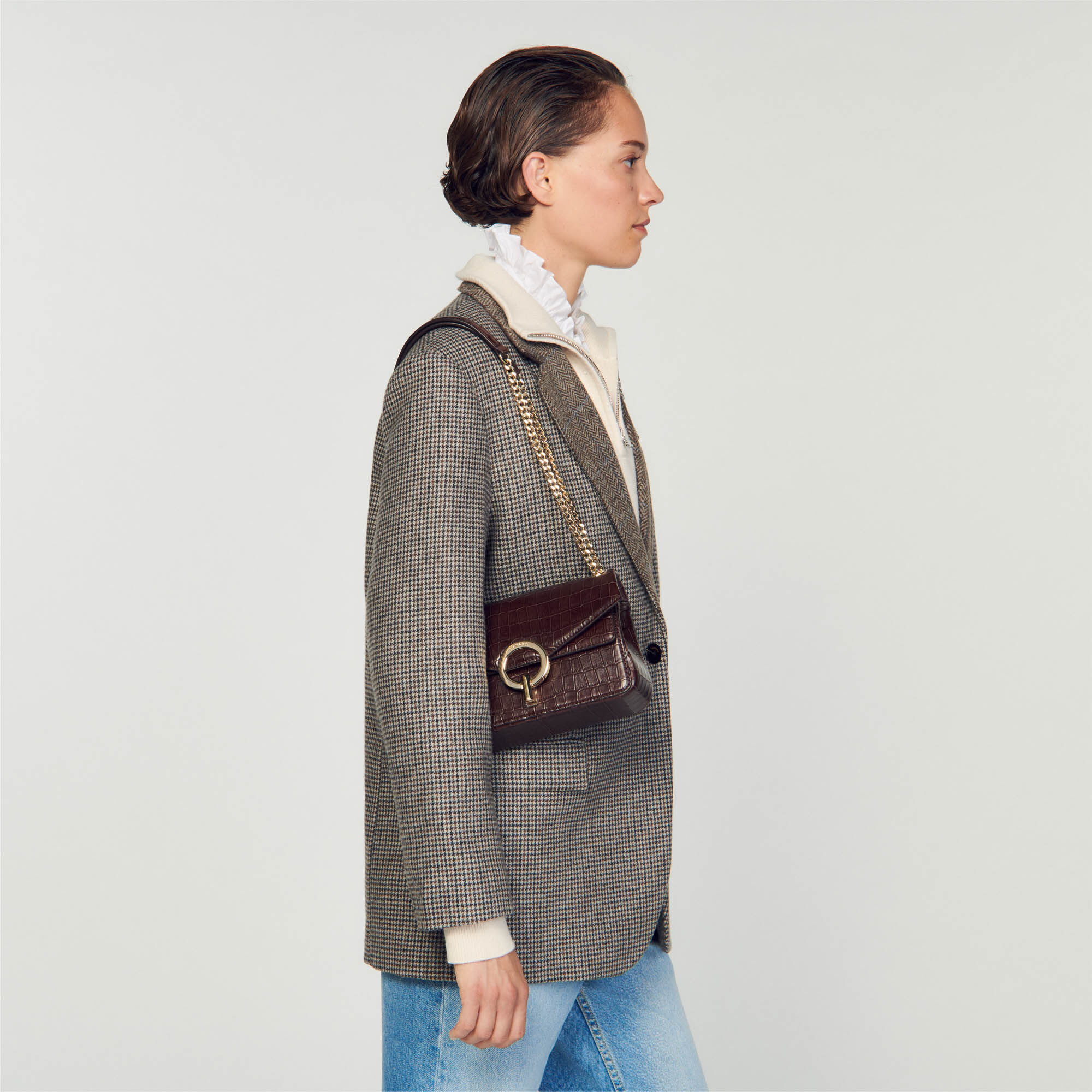Sac ceinture sandro outlet