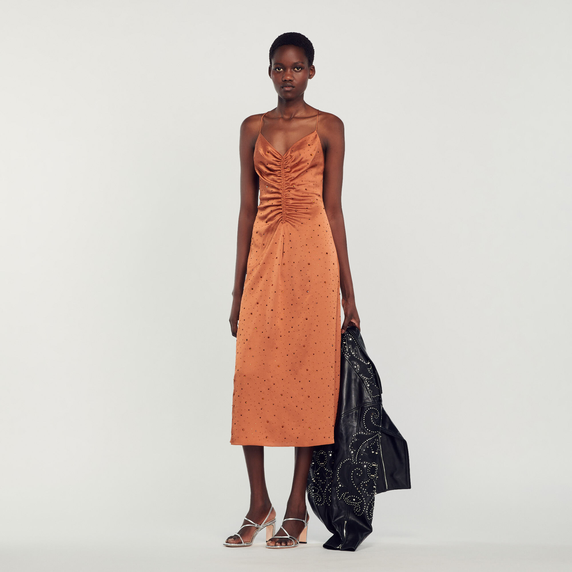 Robe d invit e de mariage Sandro Paris