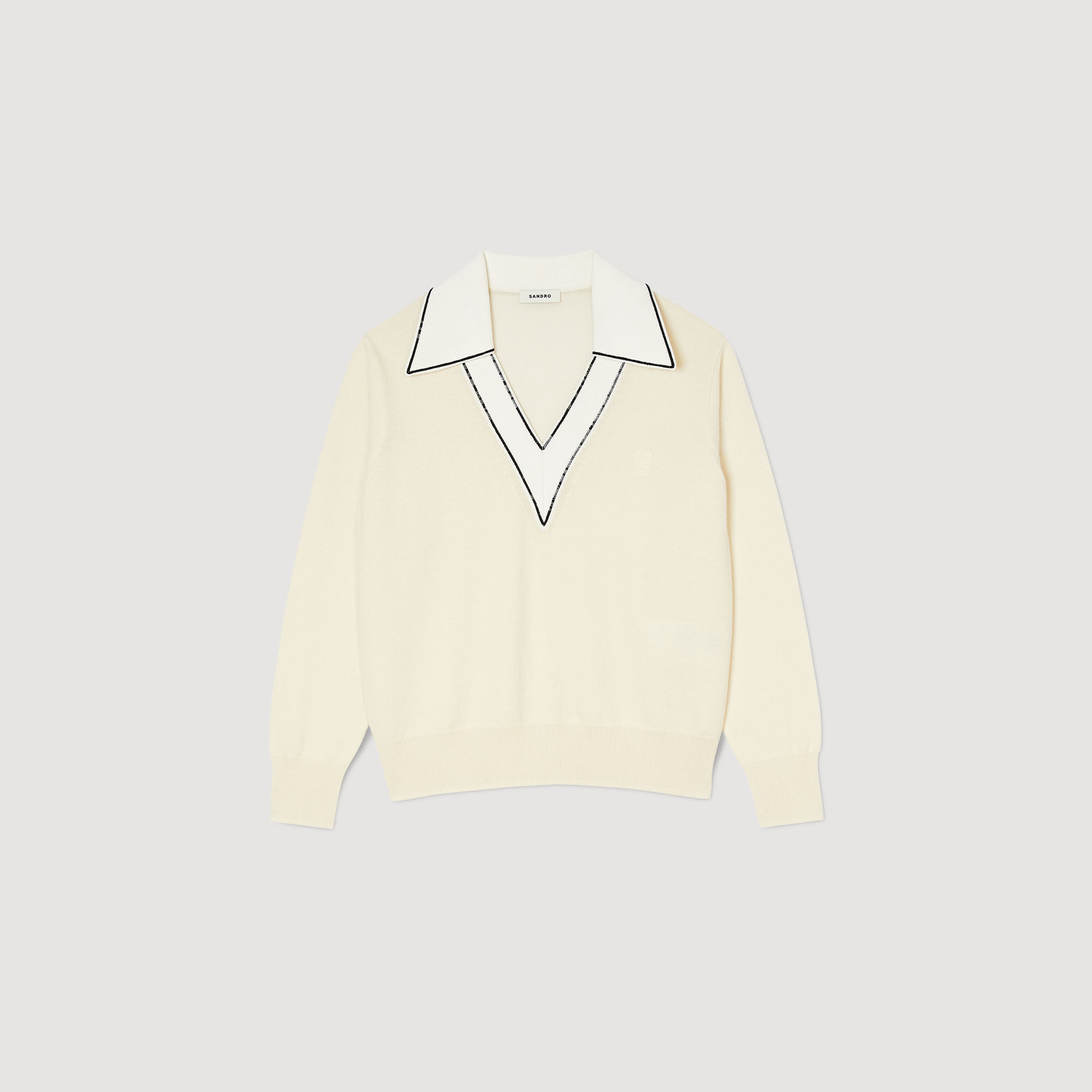 Sandro best sale pull femme