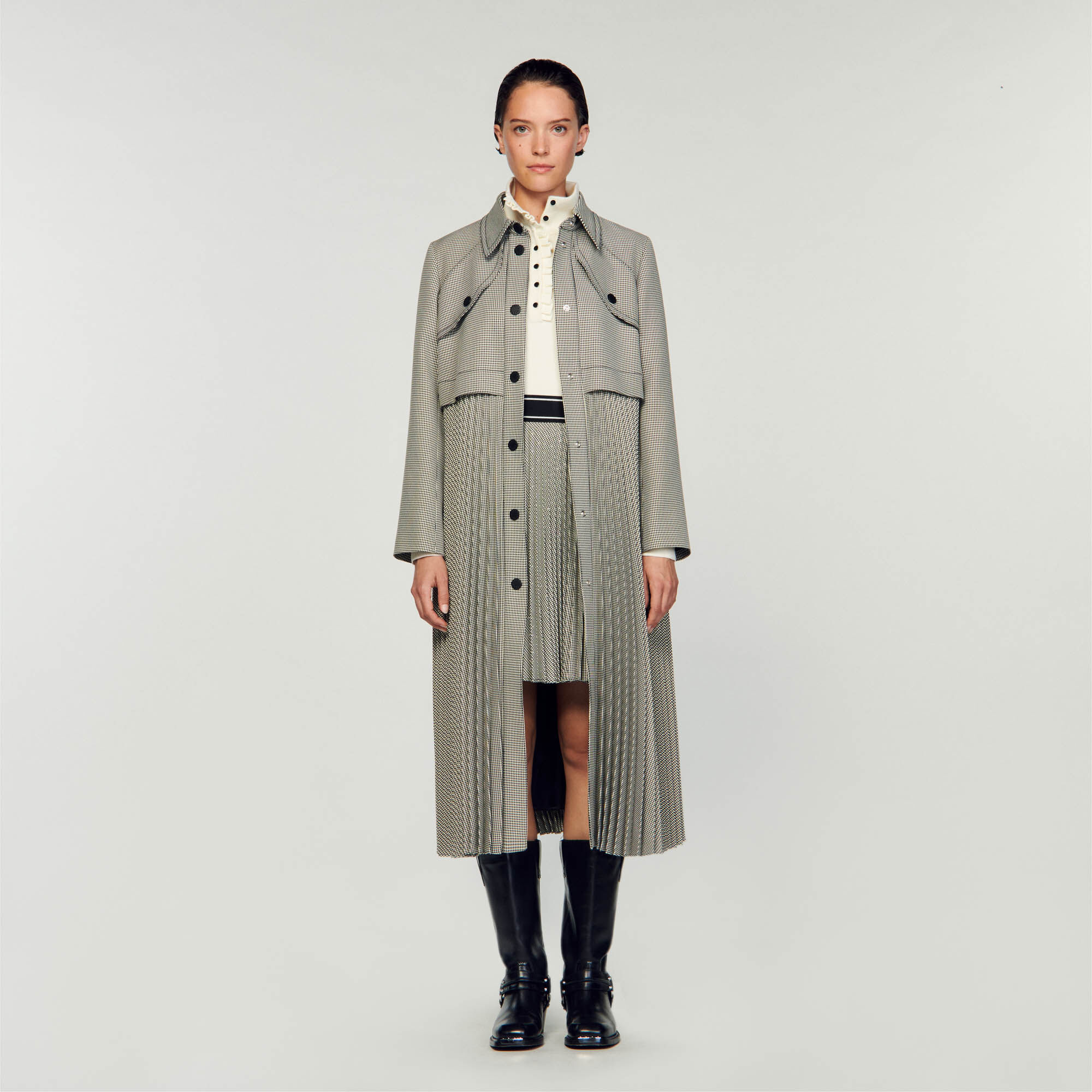 Manteaux shop sandro femme