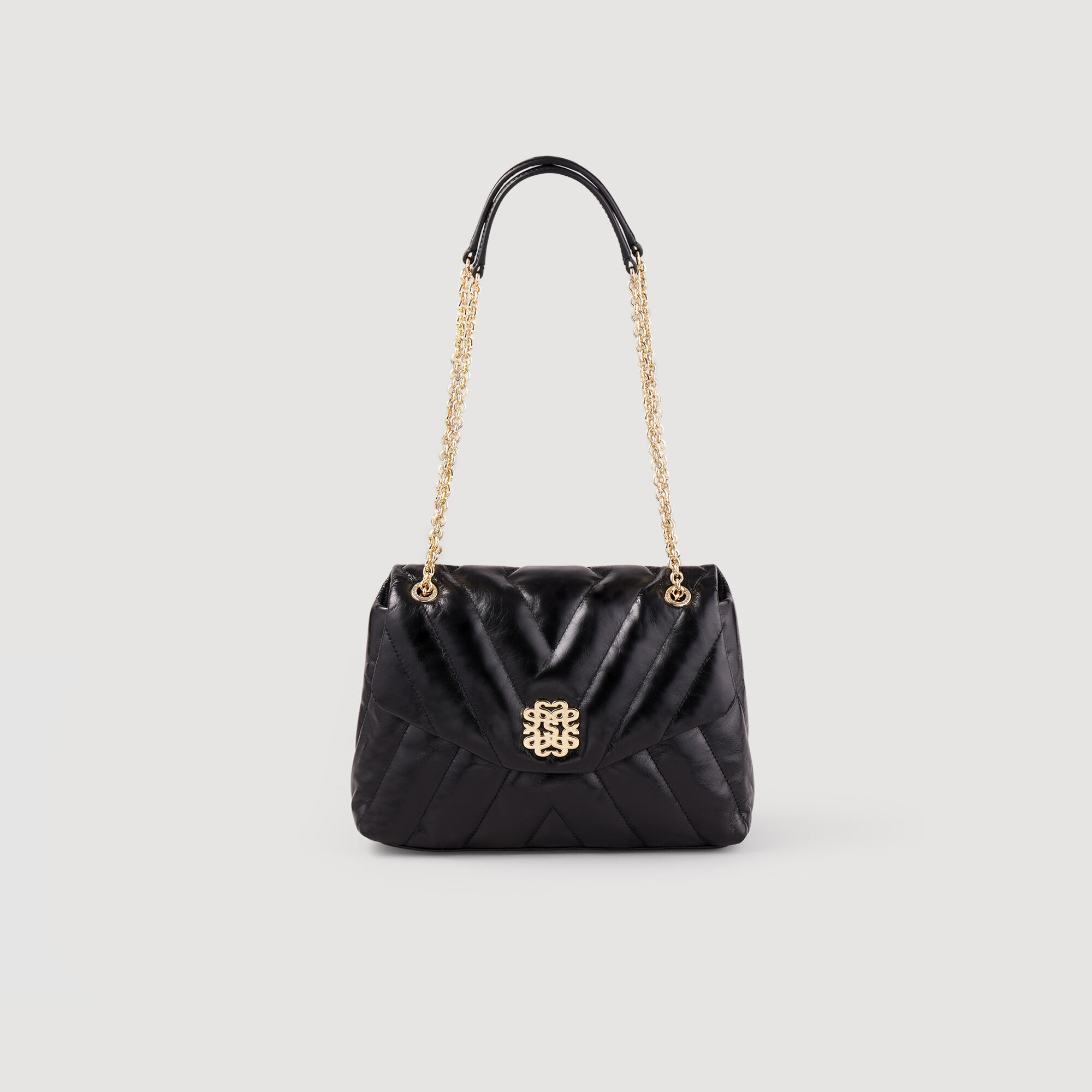 Sac Mila en cuir matelass