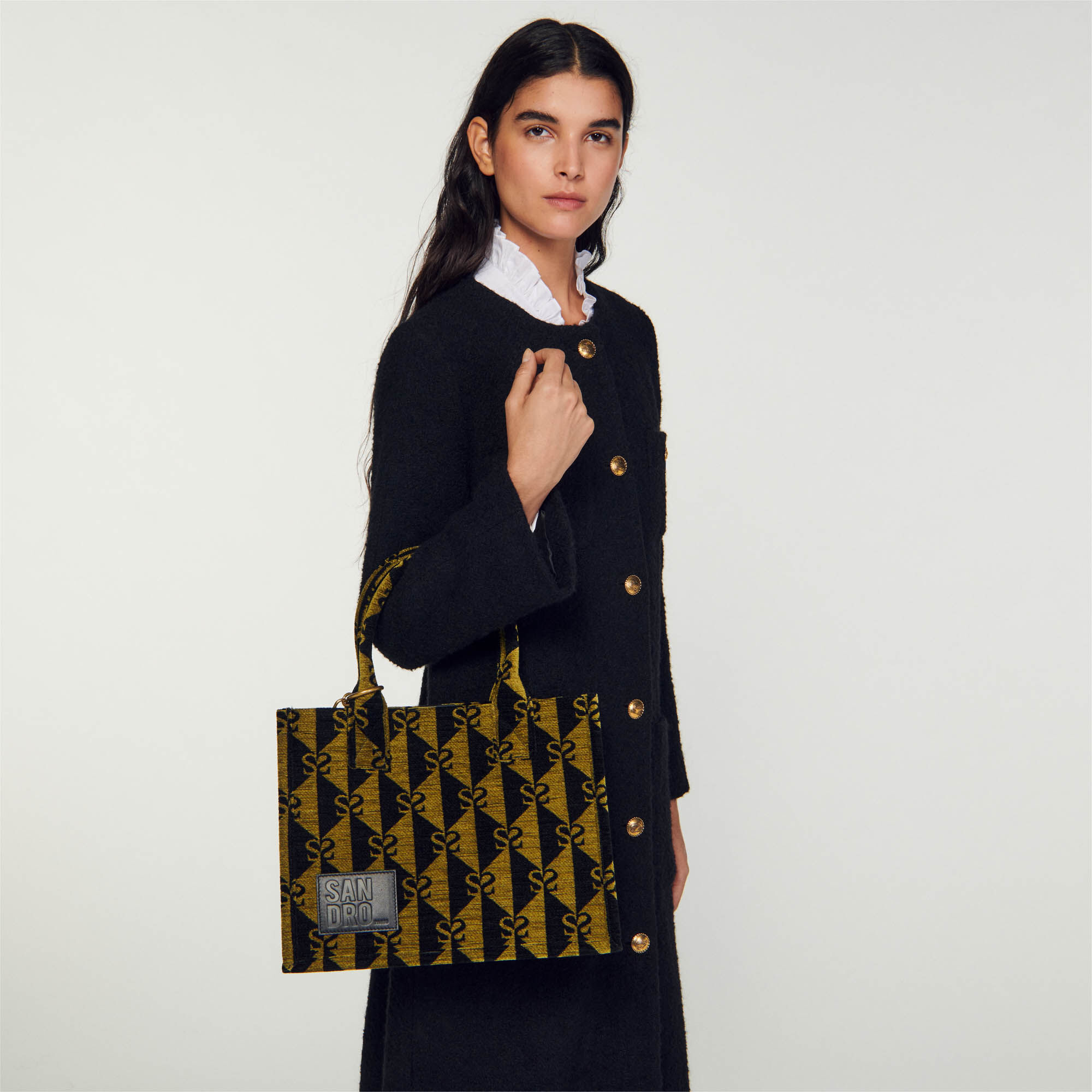 Sac tweed sandro store