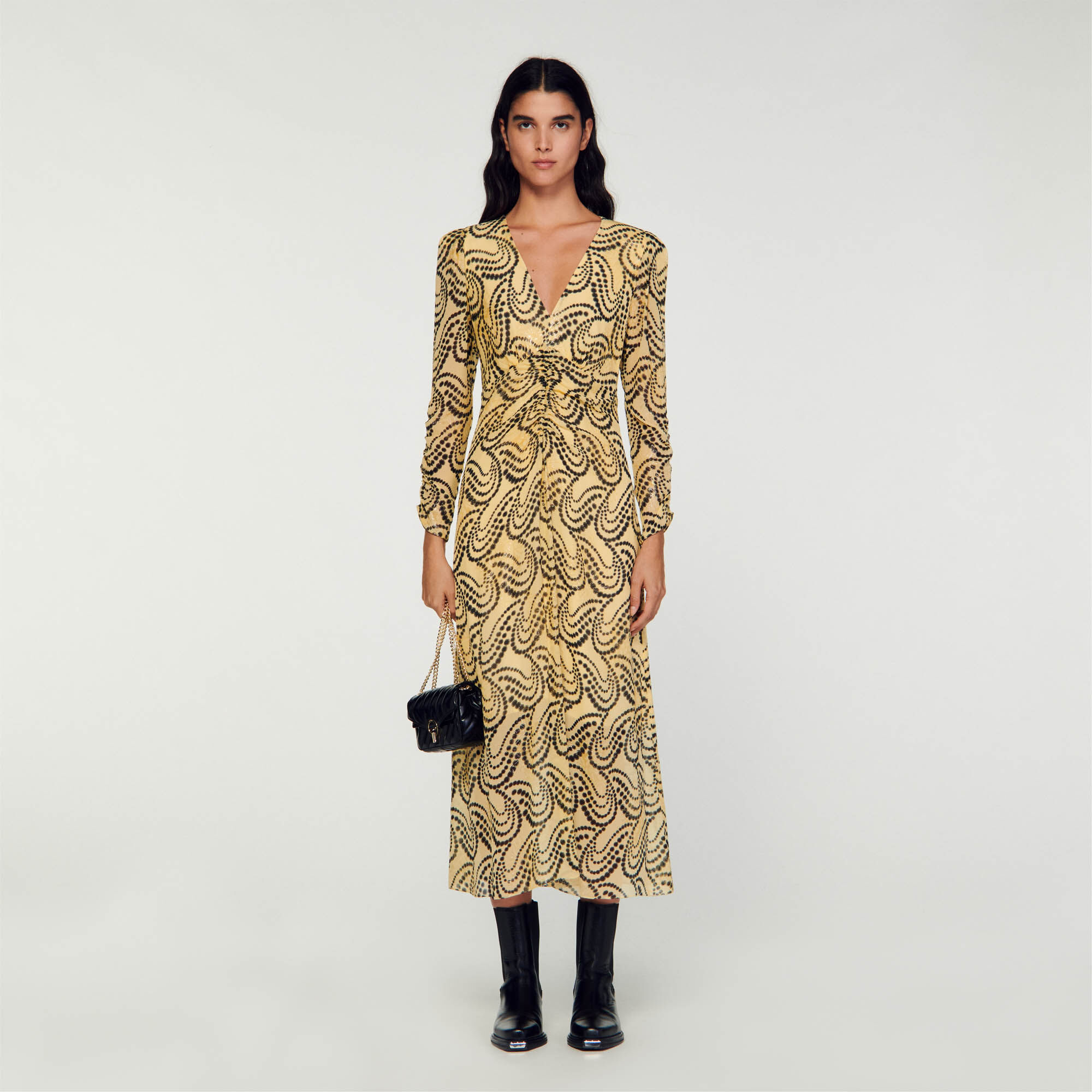 Sandro robe 2024 femme