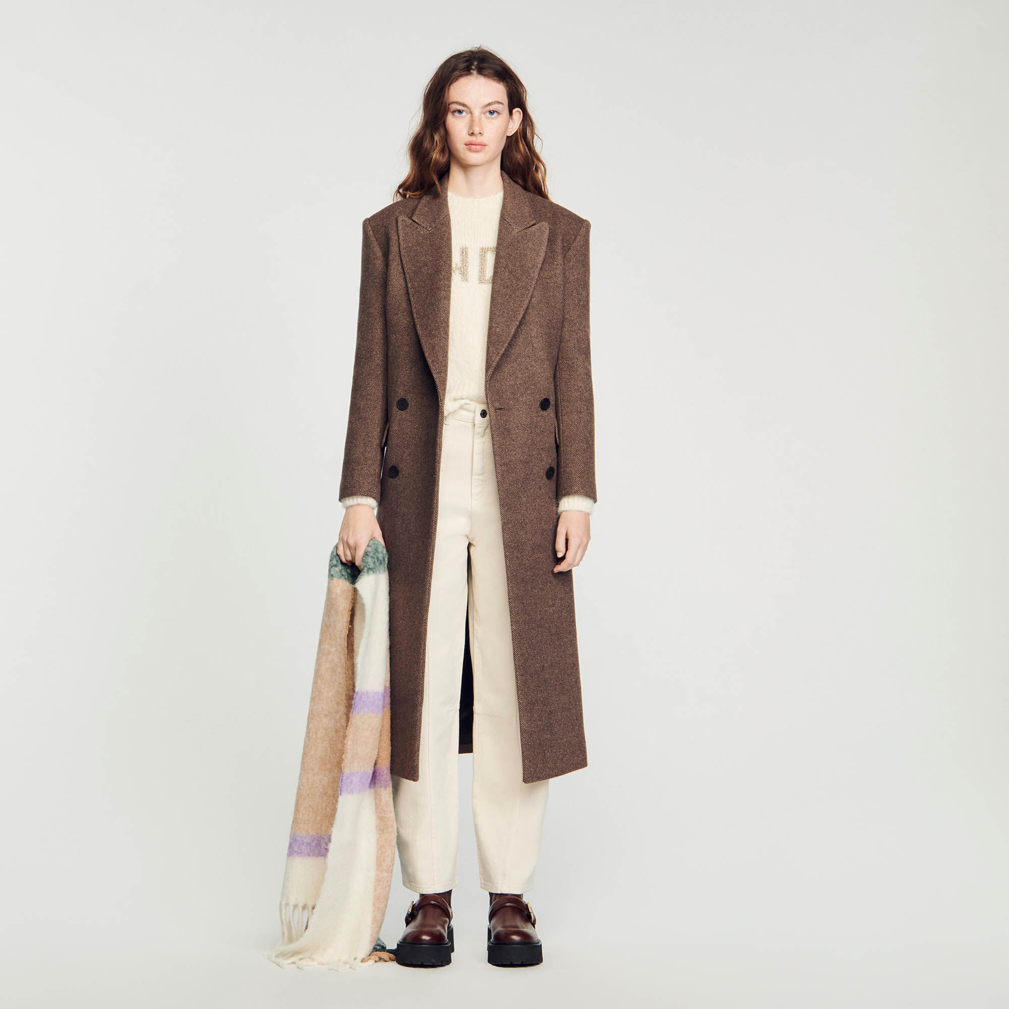 Manteau sandro hiver 2025 2017