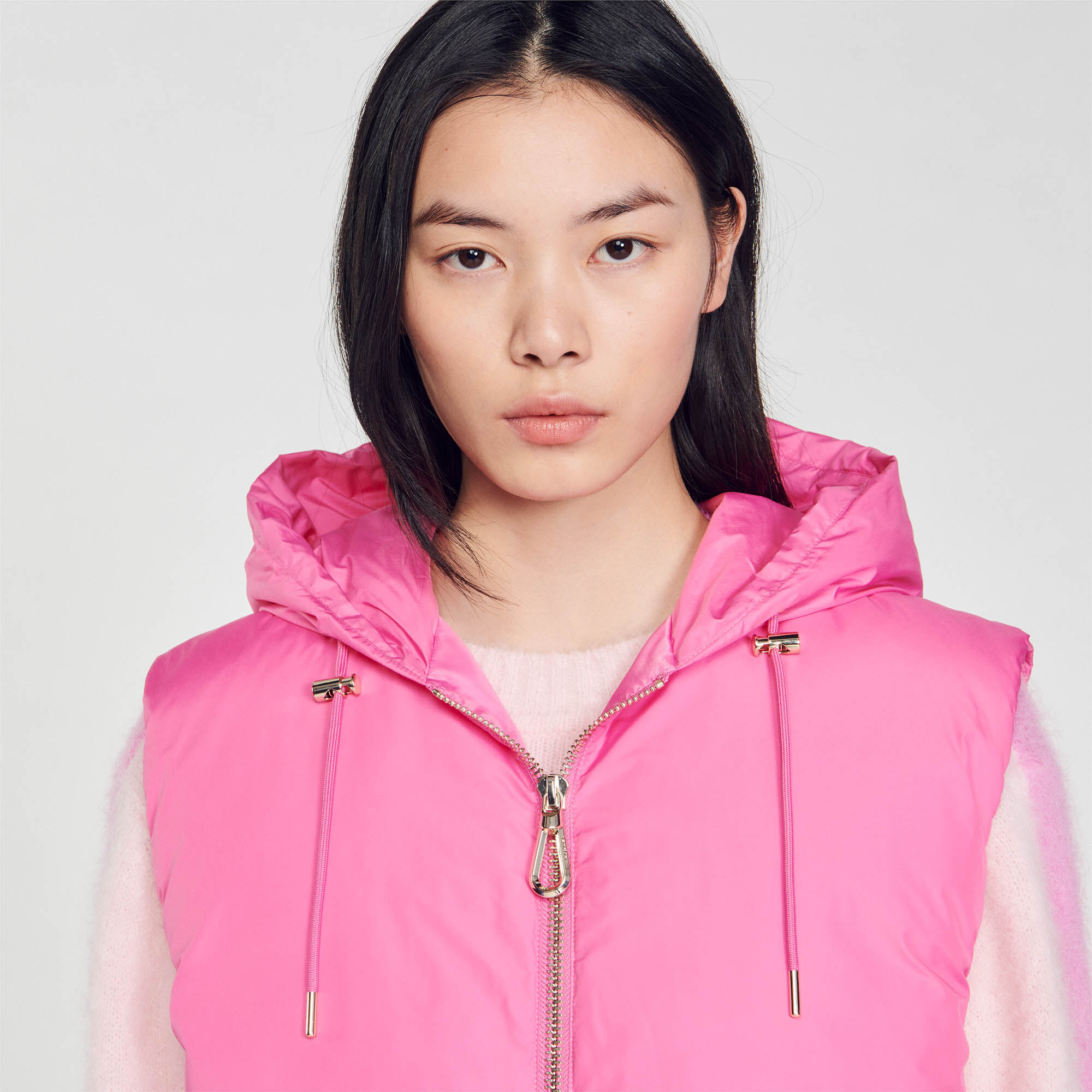 Doudoune fushia hotsell femme