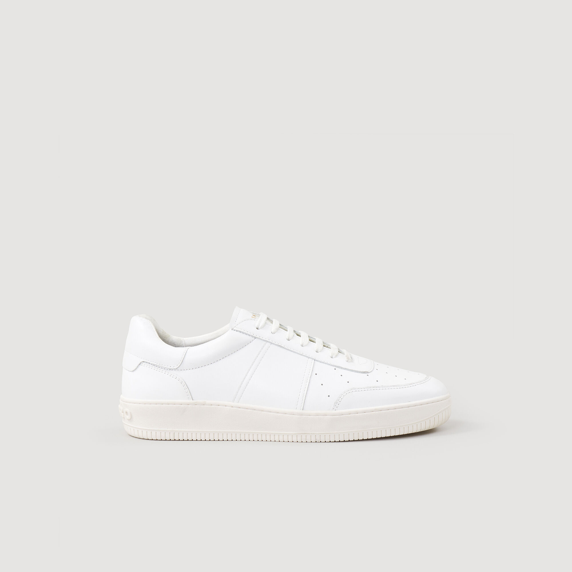 Sandro basket blanche clearance