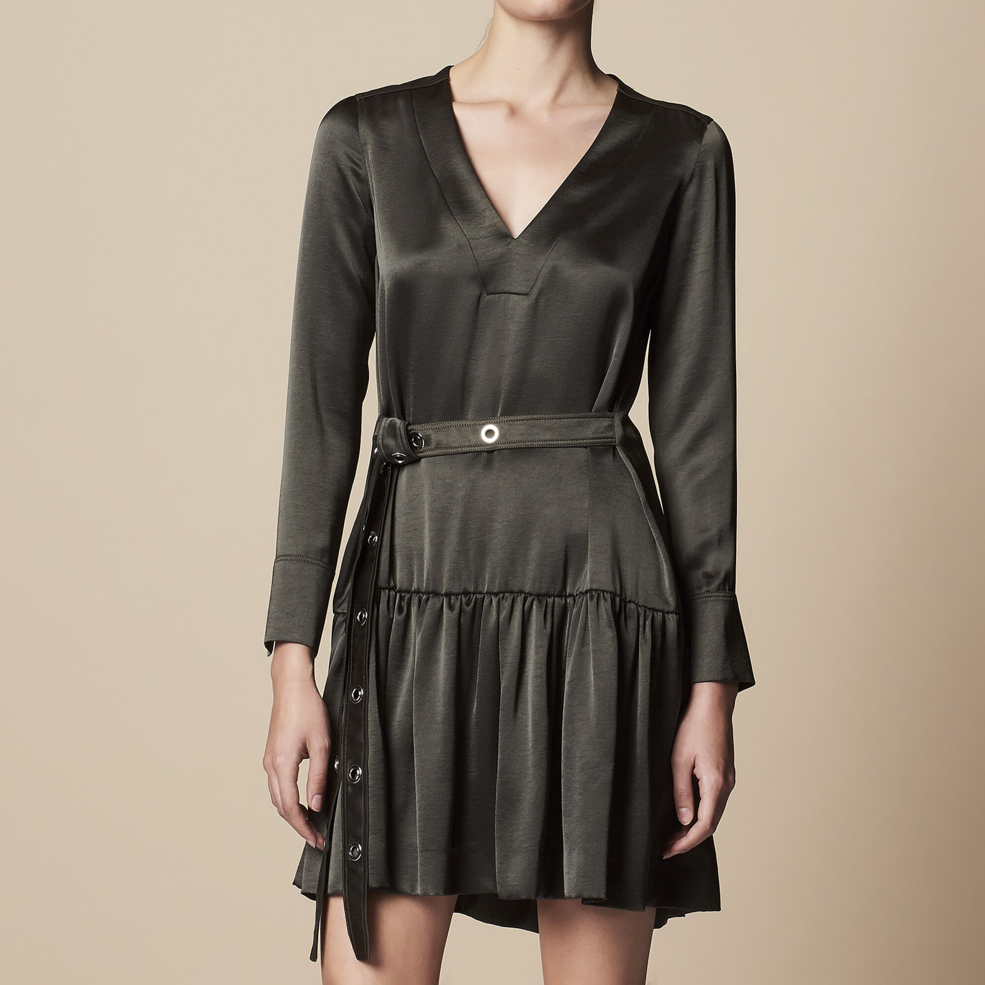 Shona joy joan hotsell wrap mini dress