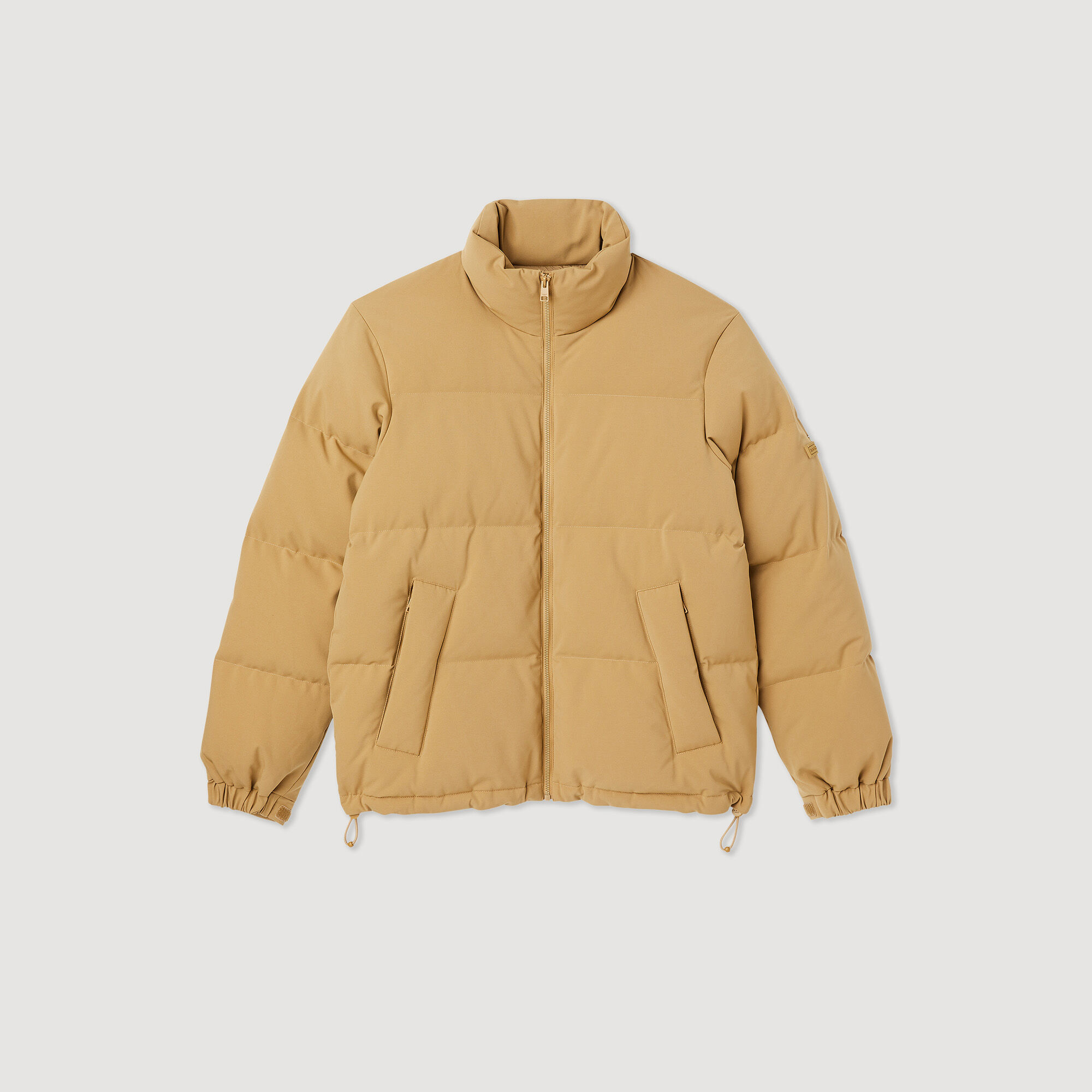 Sandro paris clearance puffer jacket