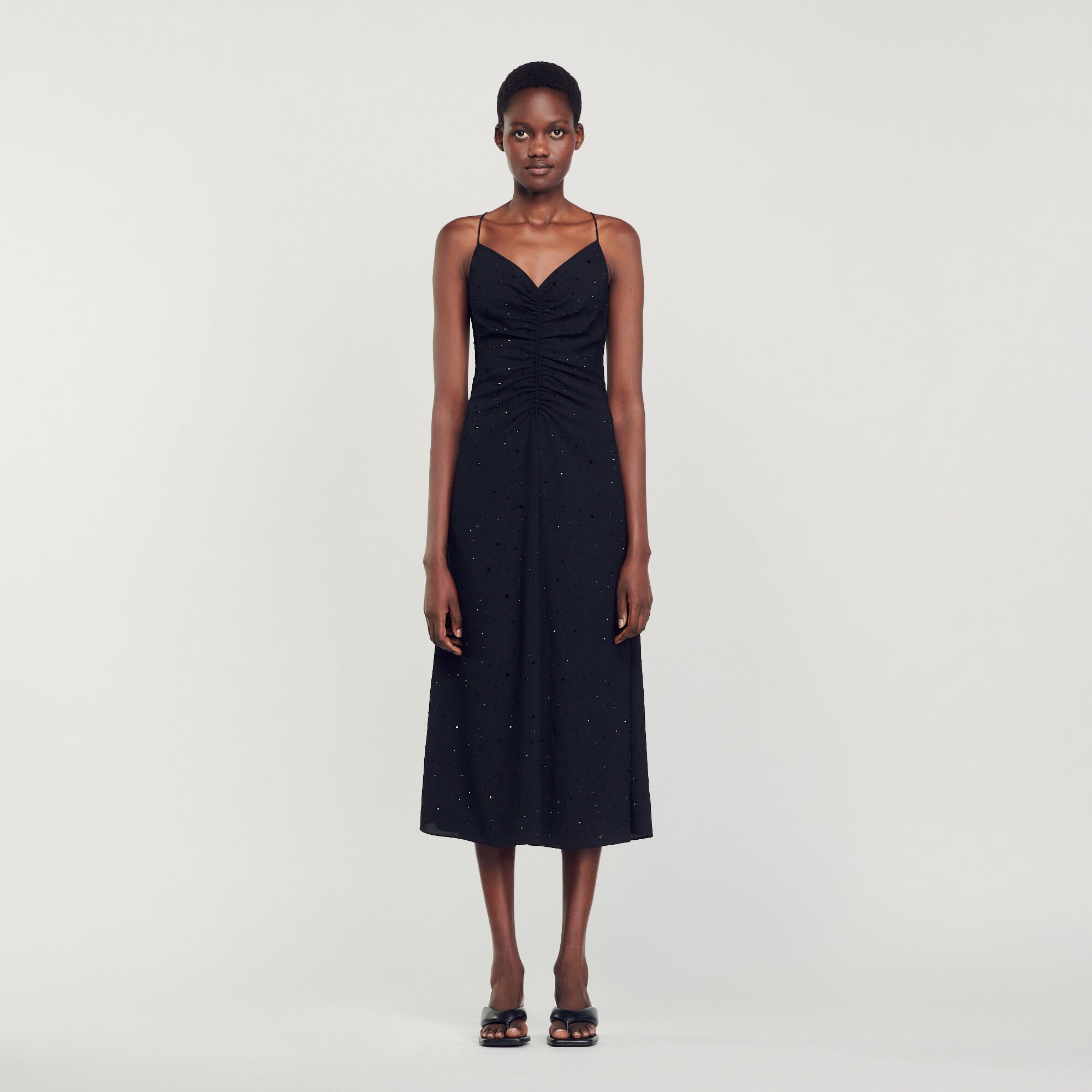 Sandro hot sale robe soiree
