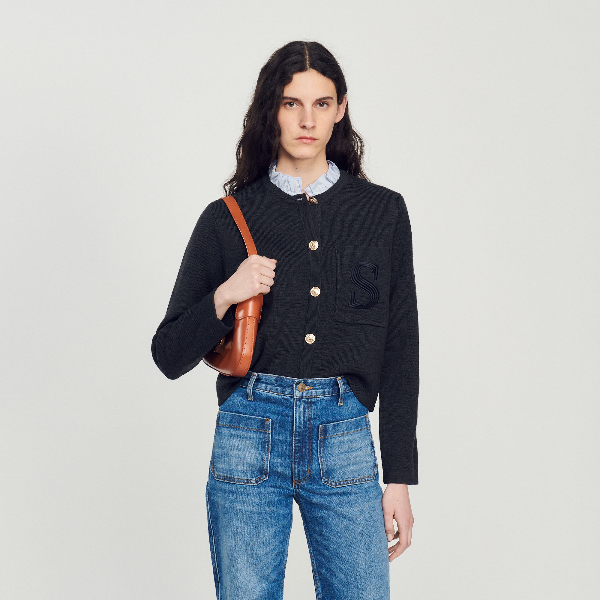 Sandro paris cardigan online