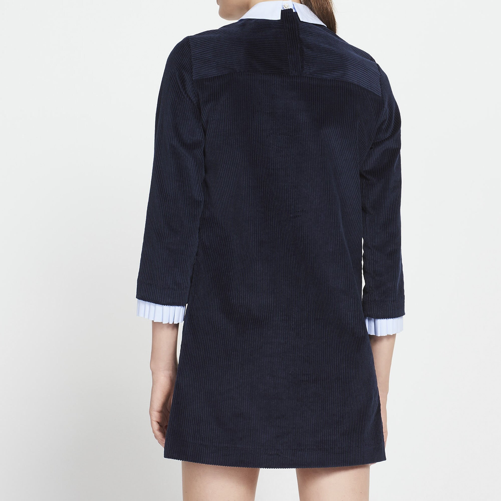 Sandro sales velvet dress
