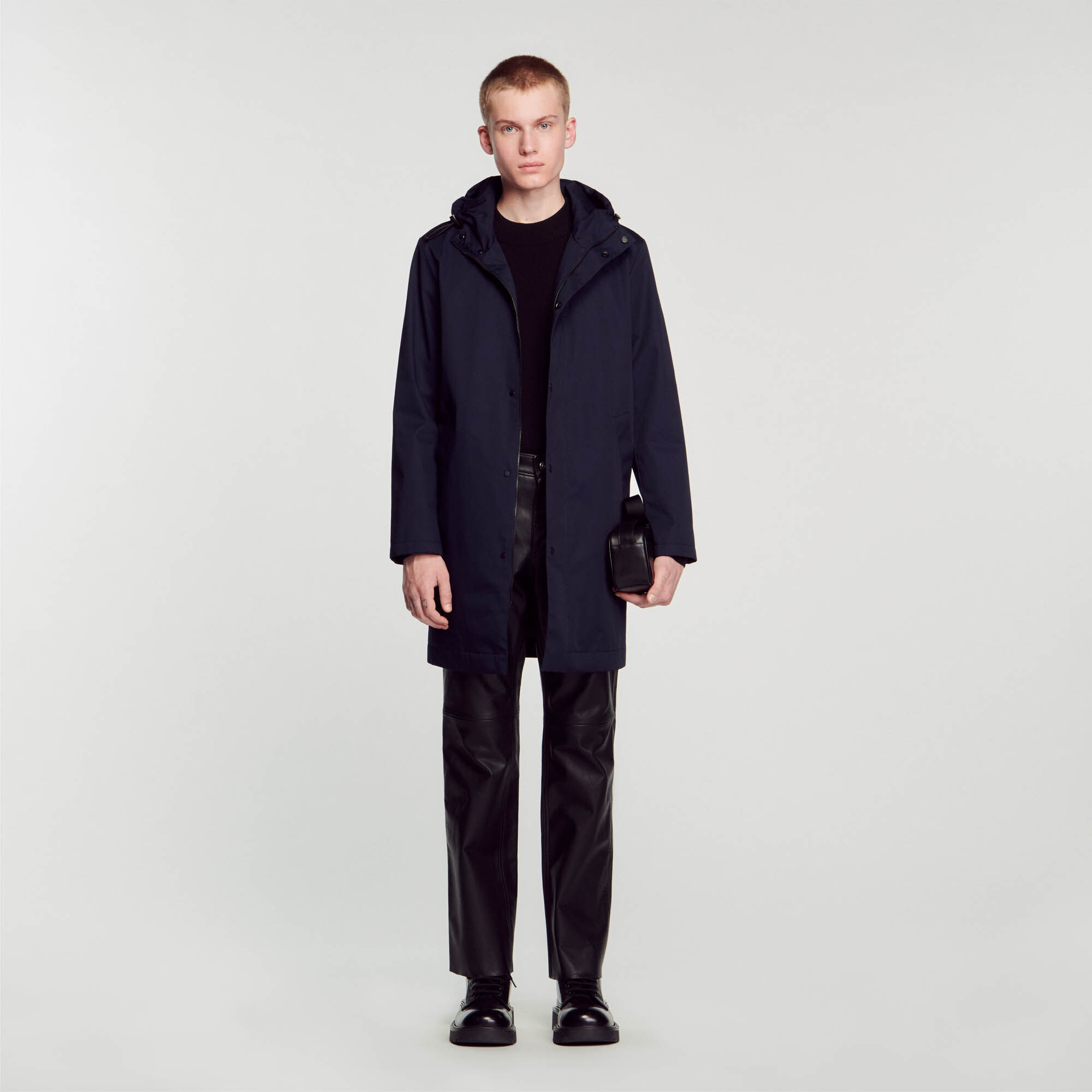 Sandro discount manteau homme