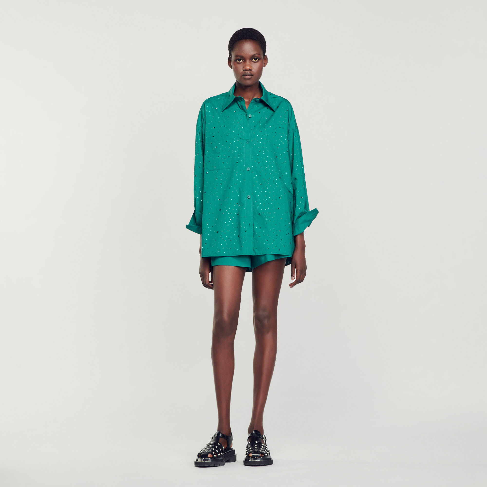 Sandro chemise femme store