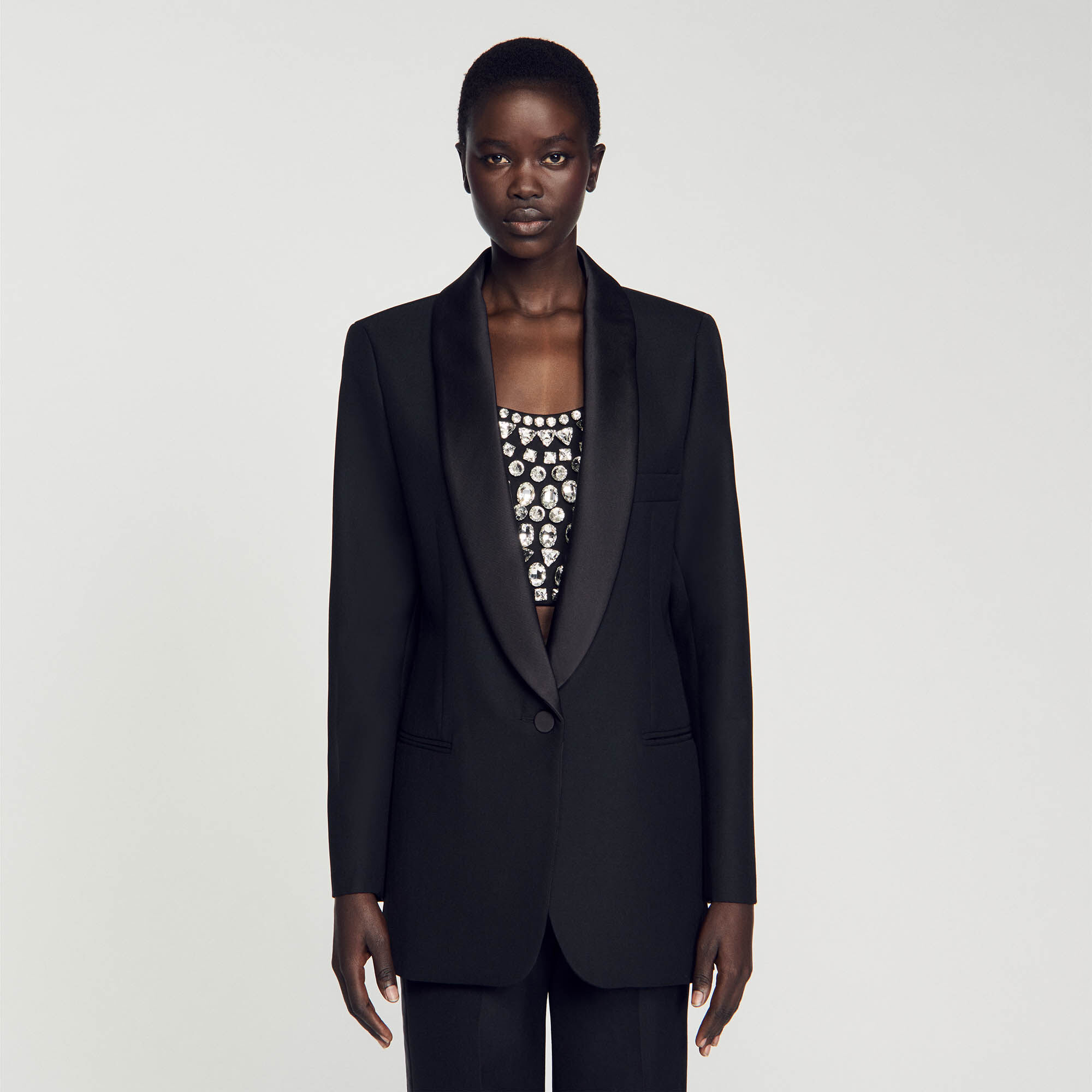 Veste femme 2025 smoking