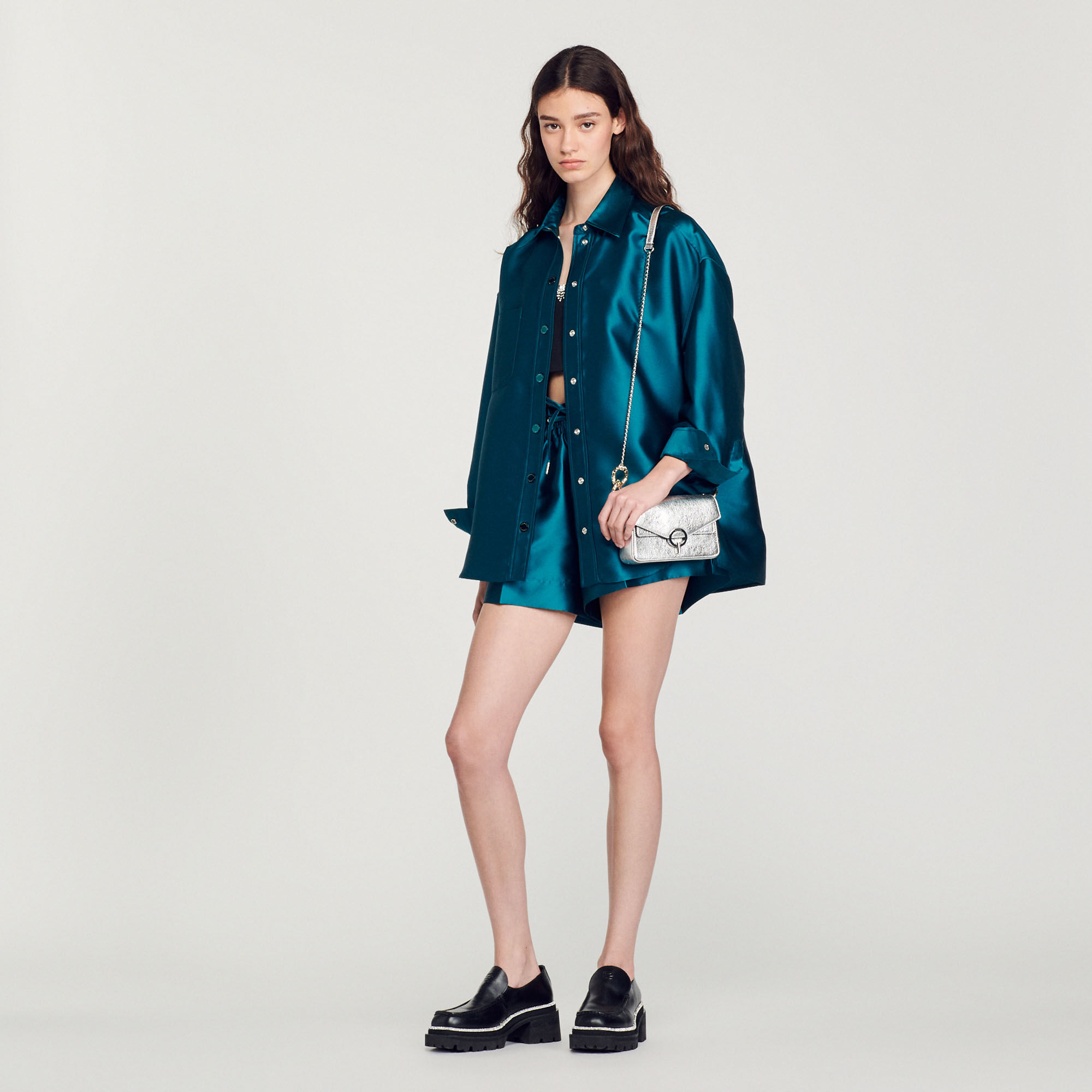 Sandro mini online bag