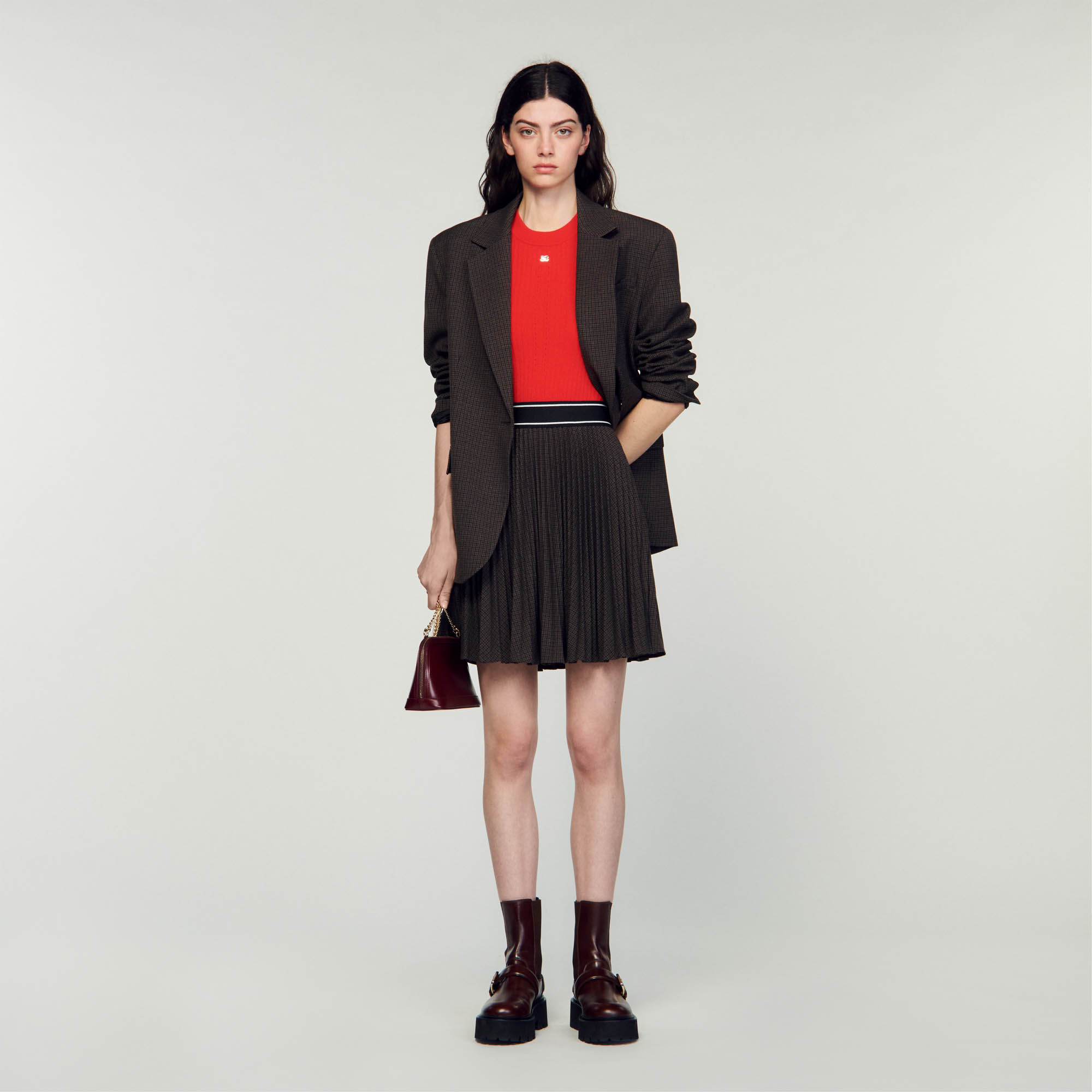 Jupes et Shorts Femme Sandro Paris