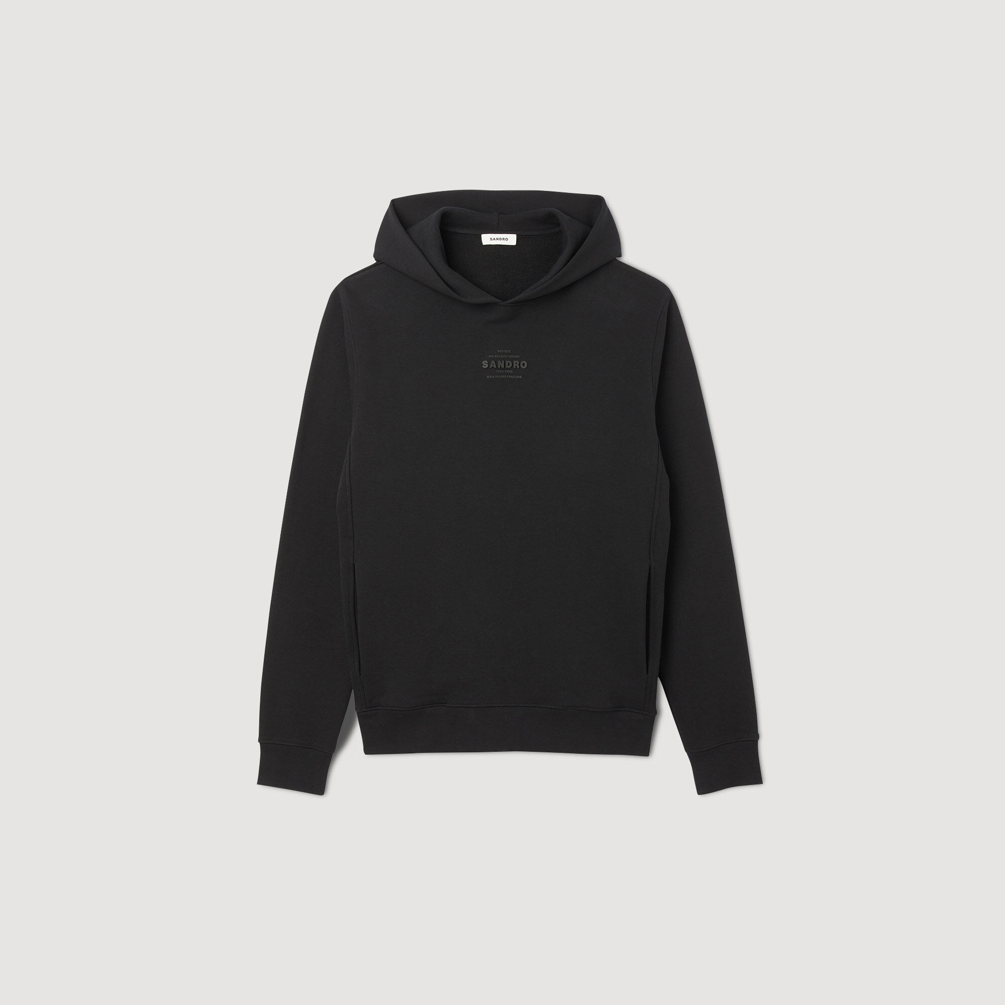 Sandro outlet paris sweatshirt