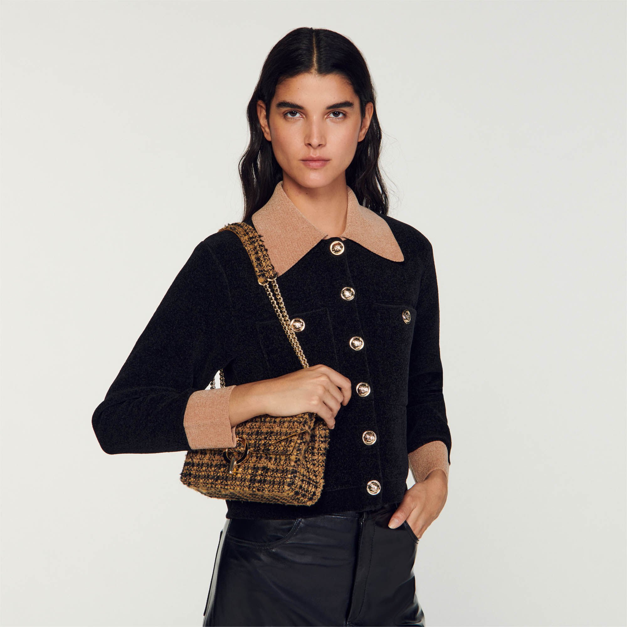 Yza hotsell bag sandro