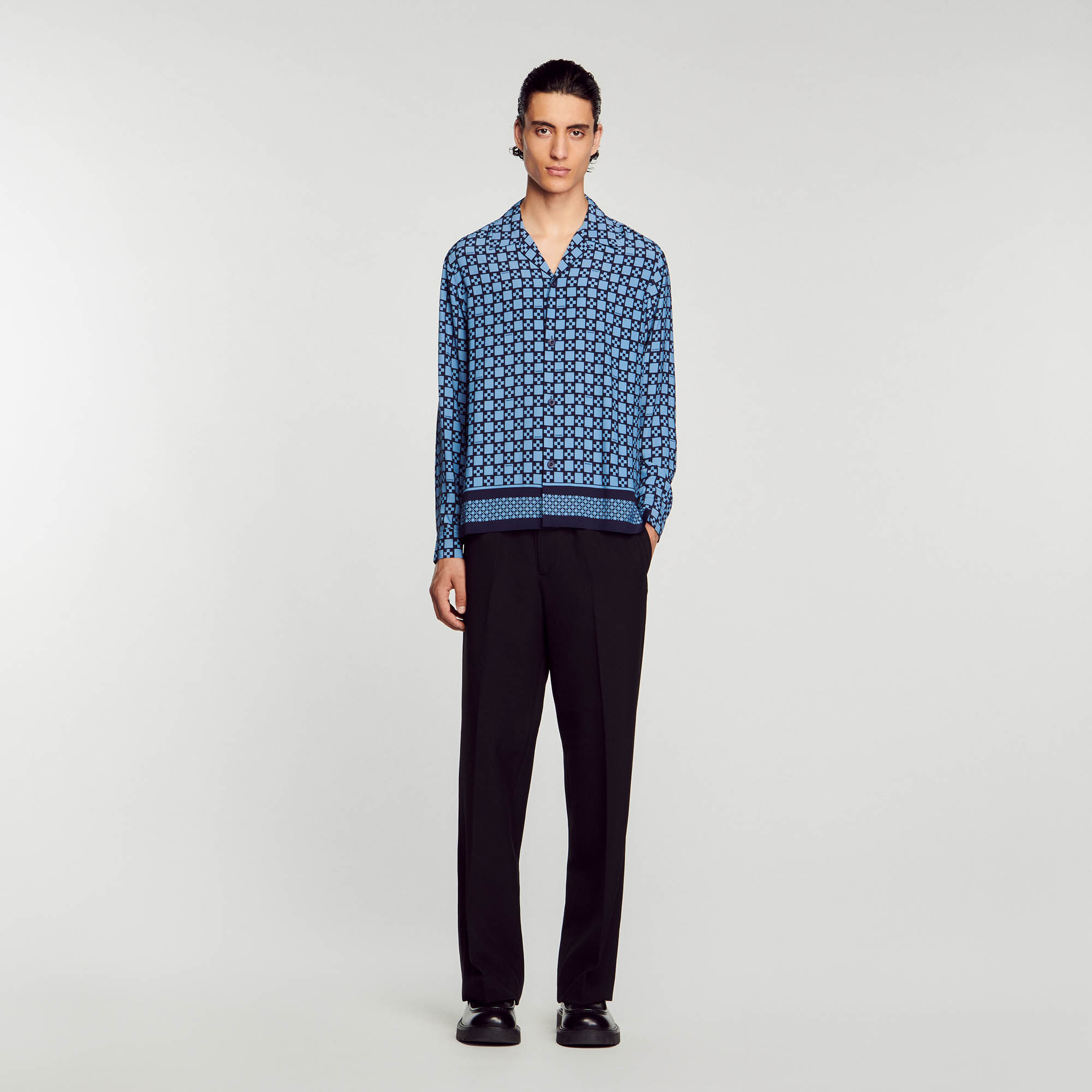 Sandro soldes homme sales