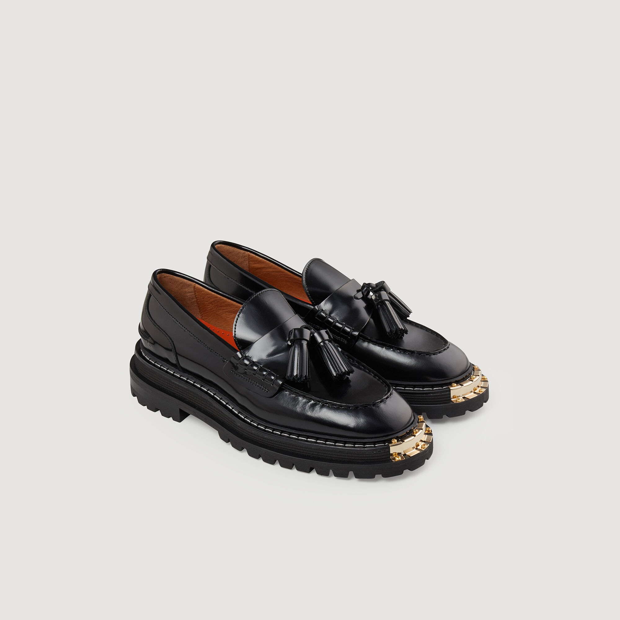 Mocassin clearance sandro femme