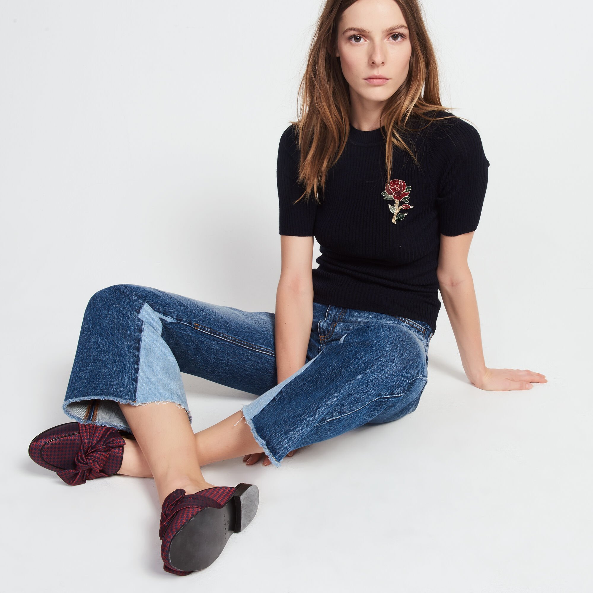 Pull sandro store a fleur